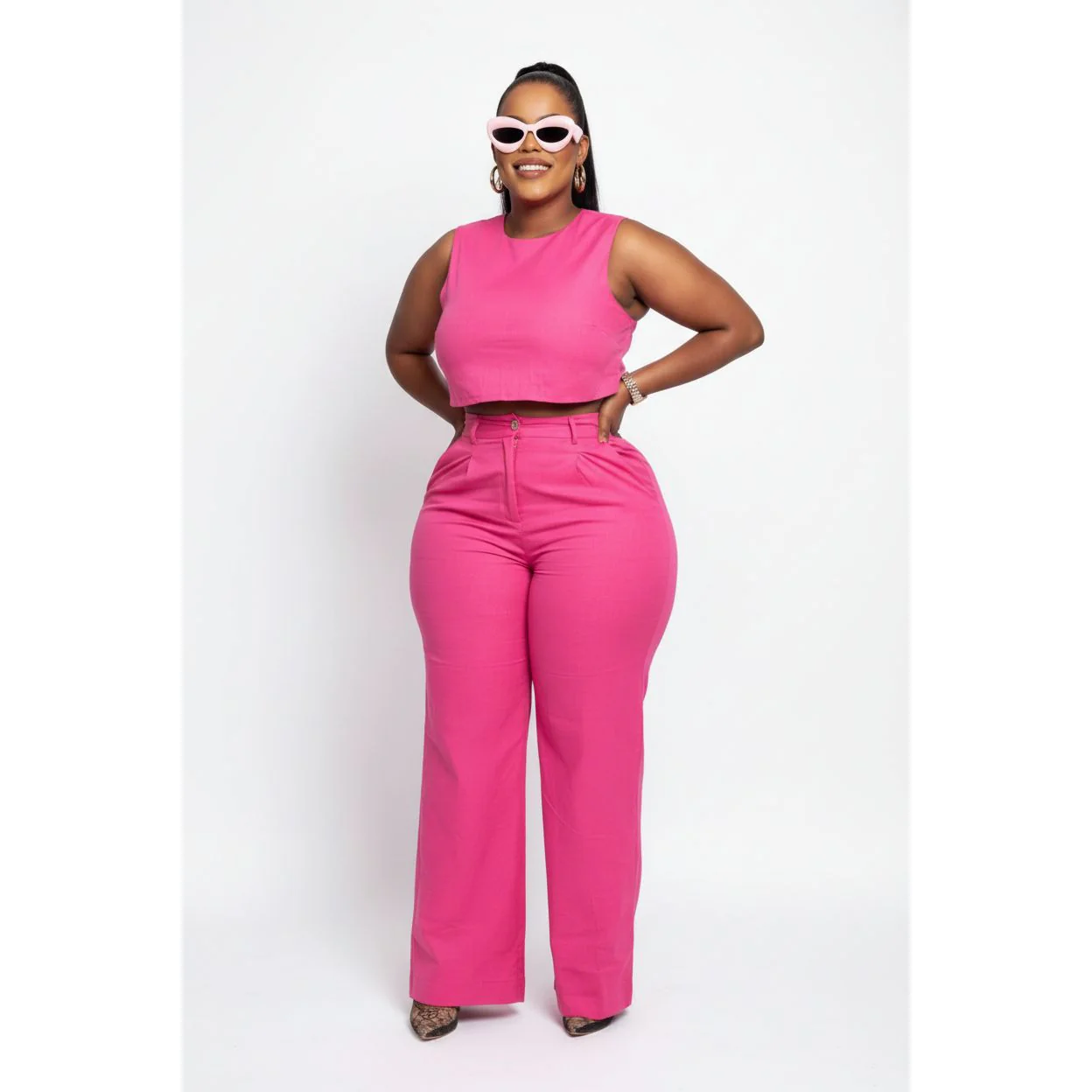 Palazzo Pant and Top set. - Image 2