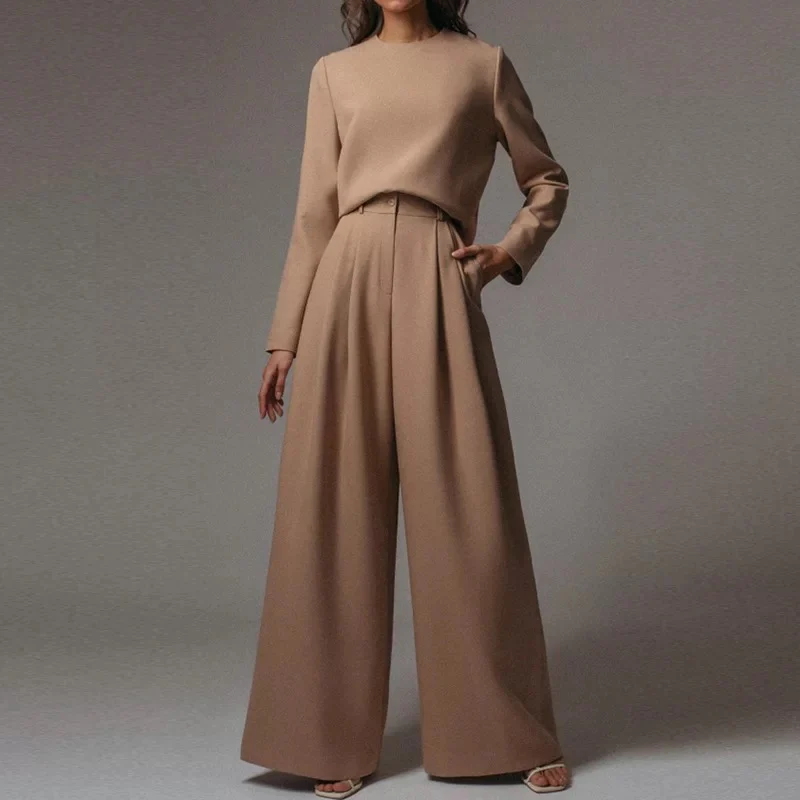 Palazzo Pants and Top Mujar Set - Image 11