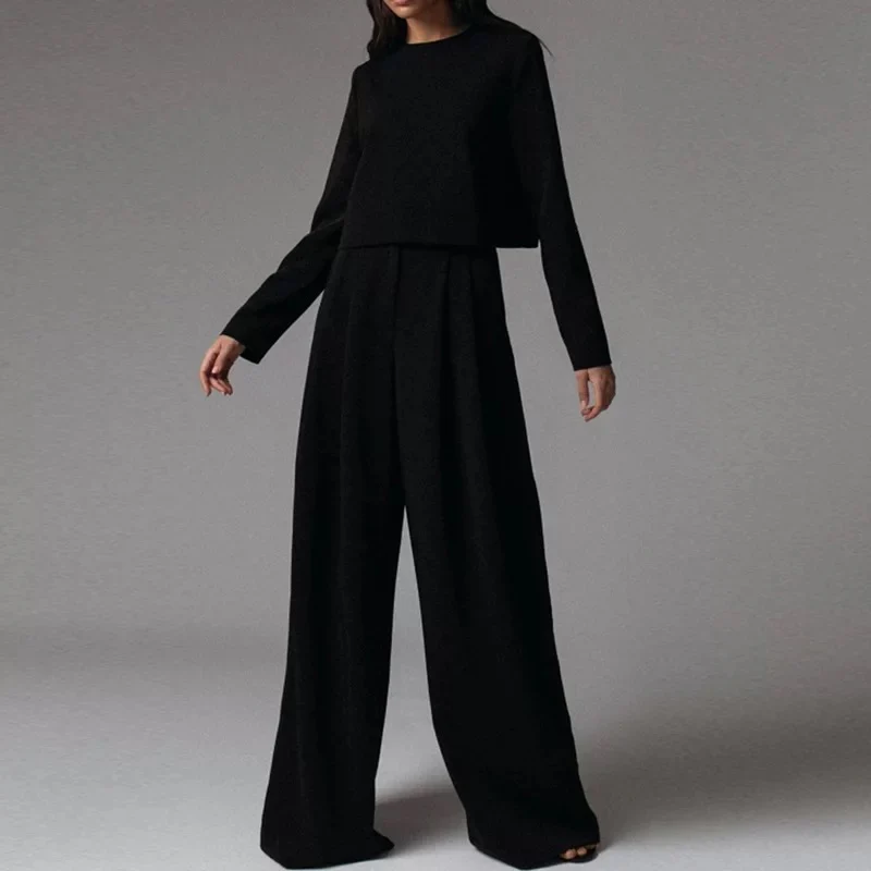 Palazzo Pants and Top Mujar Set - Image 7
