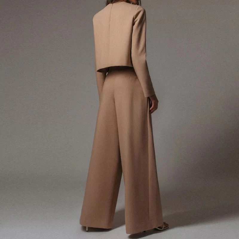 Palazzo Pants and Top Mujar Set - Image 9