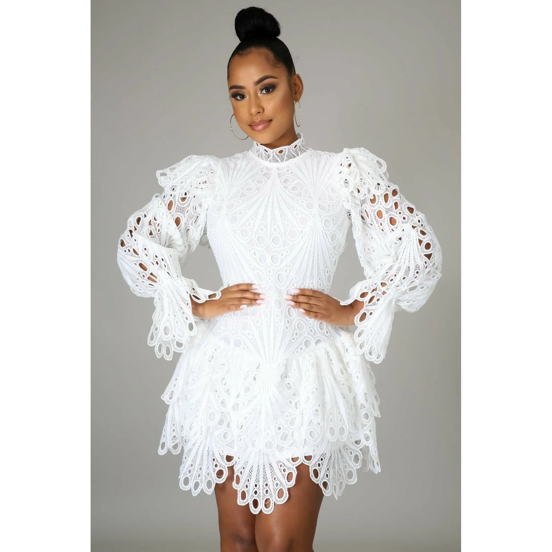 Parisian Vibes Dress - Image 10