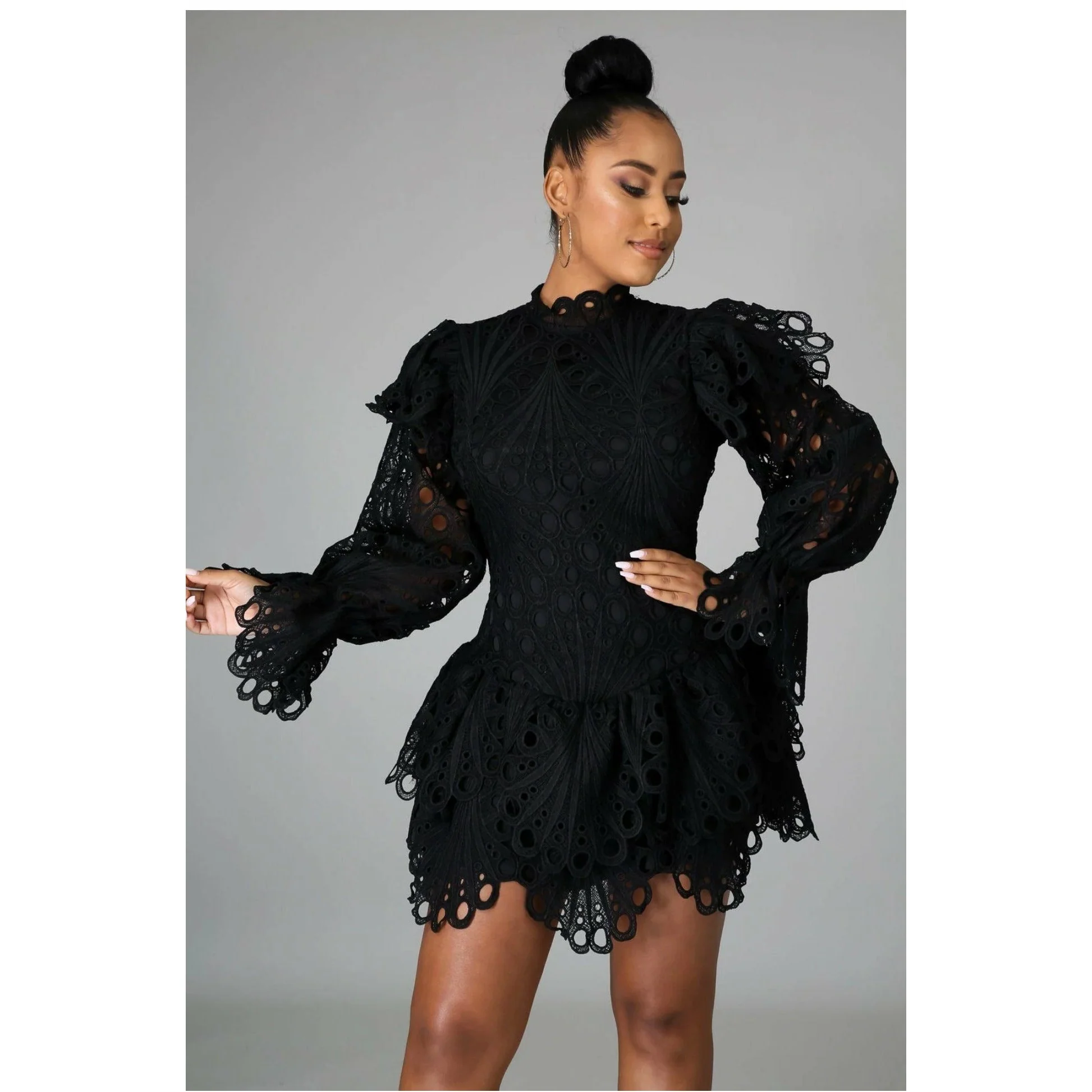 Parisian Vibes Dress - Image 11