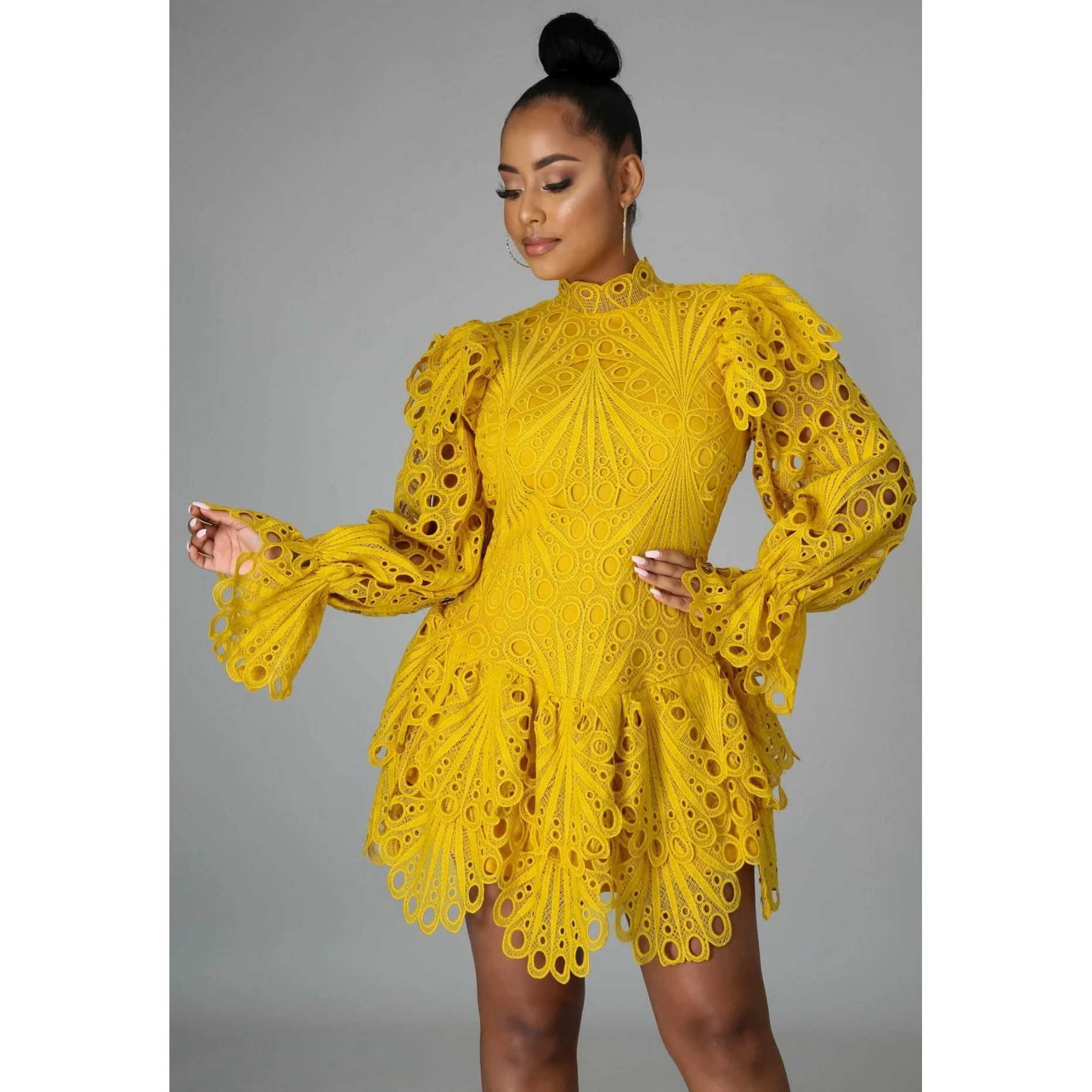 Parisian Vibes Dress - Image 12