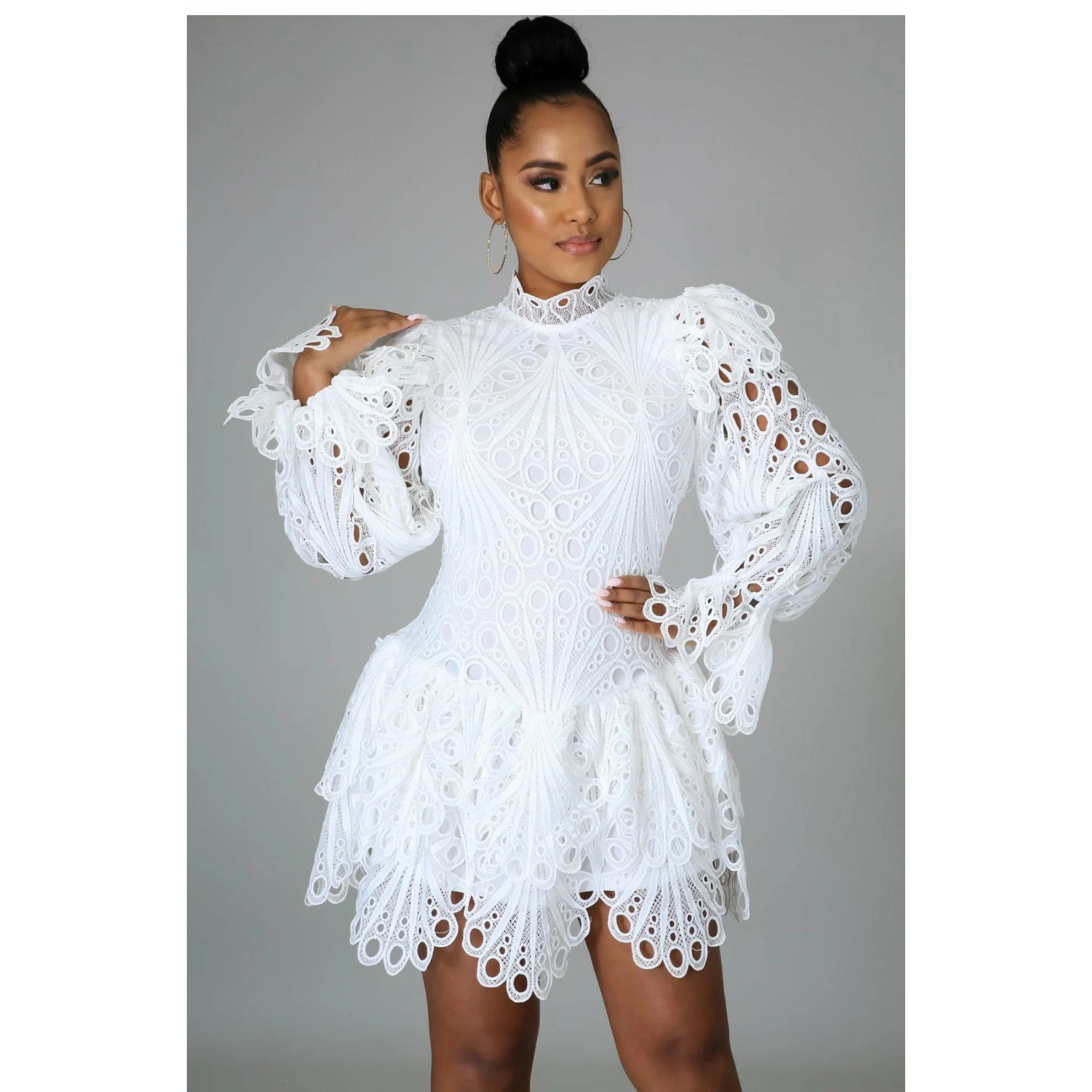 Parisian Vibes Dress - Image 13