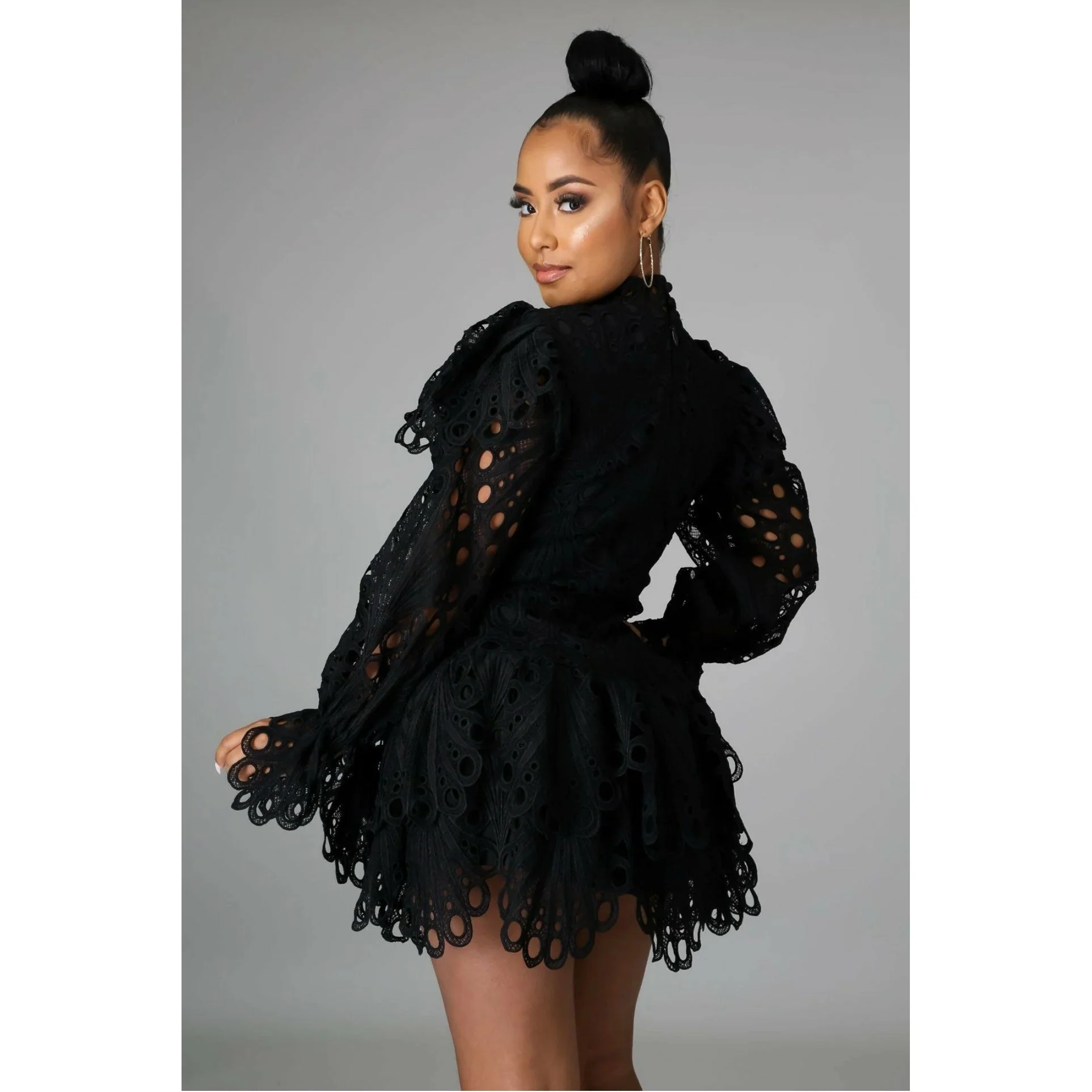 Parisian Vibes Dress - Image 14