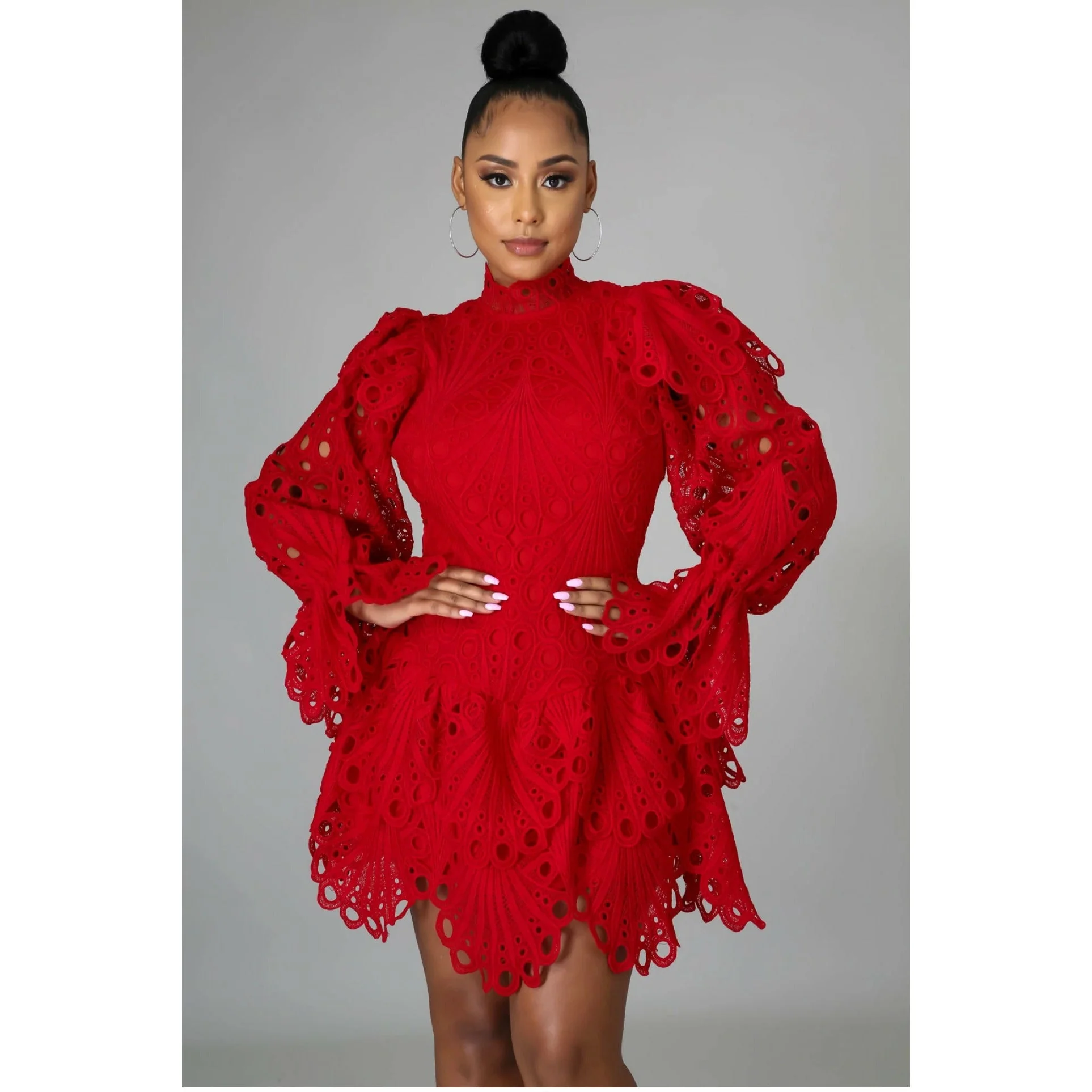 Parisian Vibes Dress - Image 15