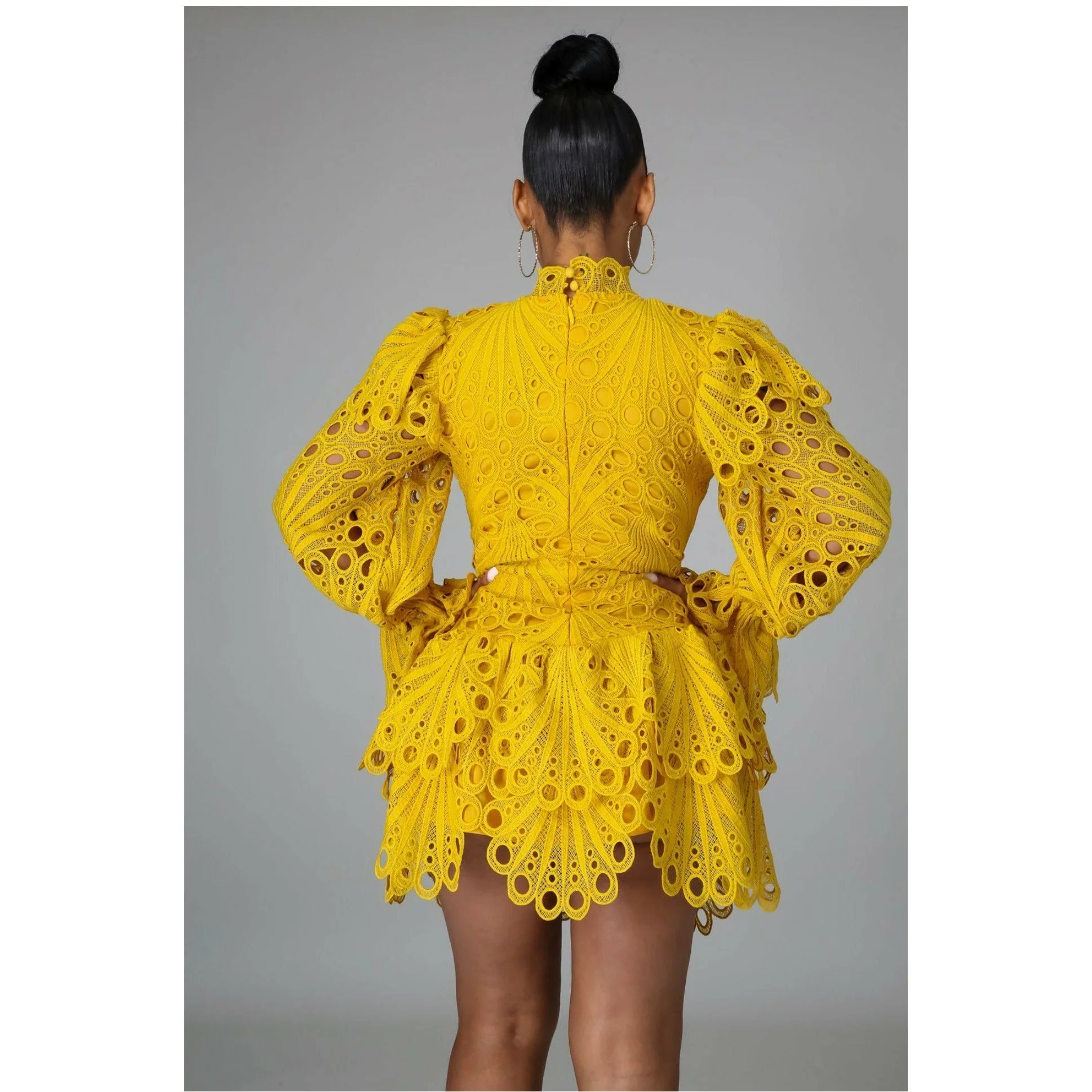 Parisian Vibes Dress - Image 16