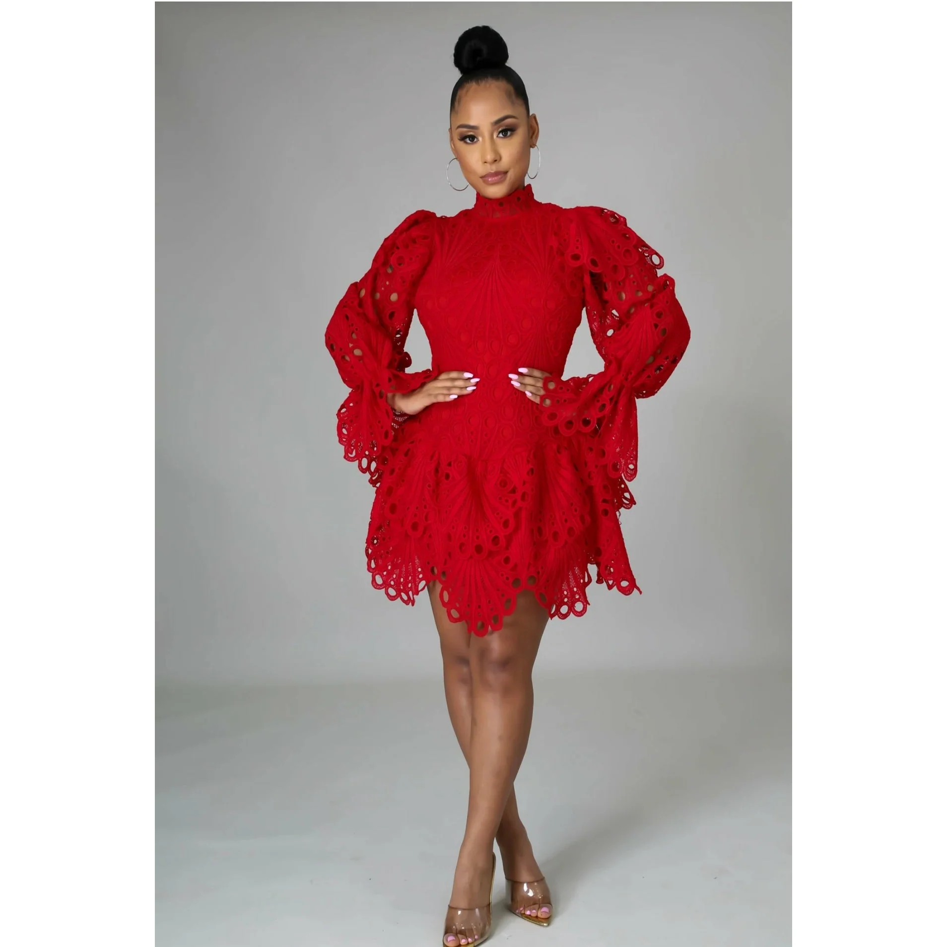 Parisian Vibes Dress - Image 22