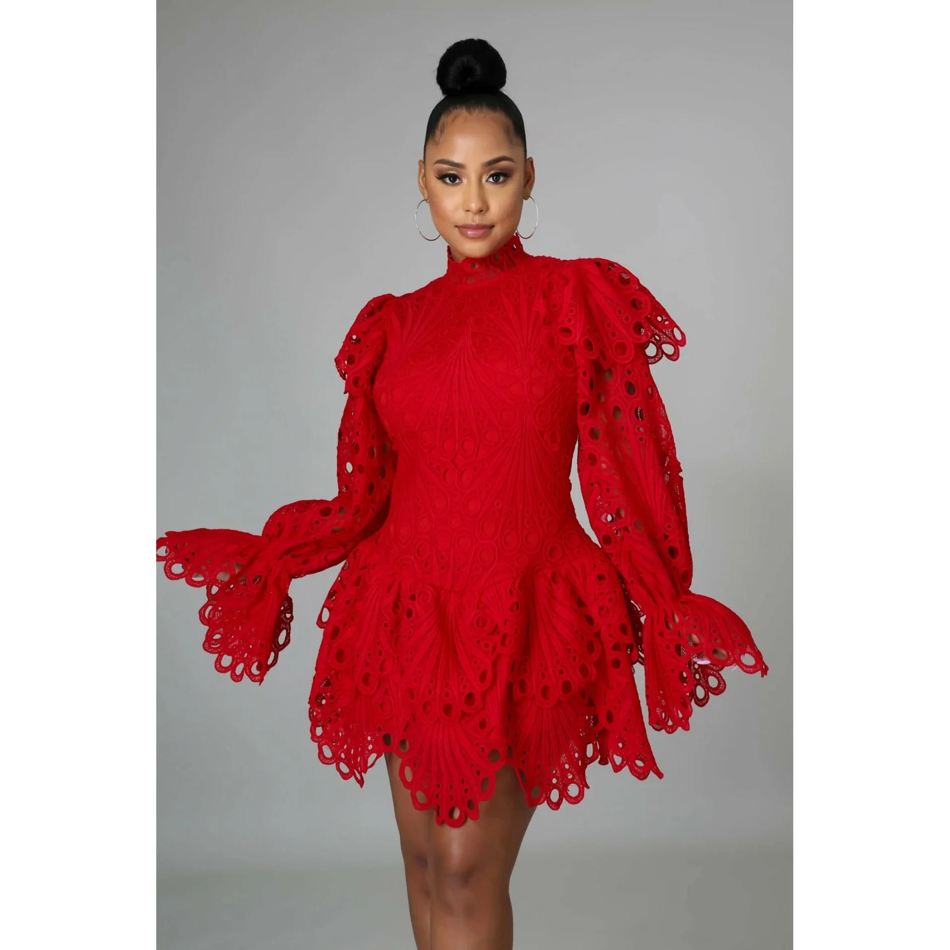 Parisian Vibes Dress - Image 23
