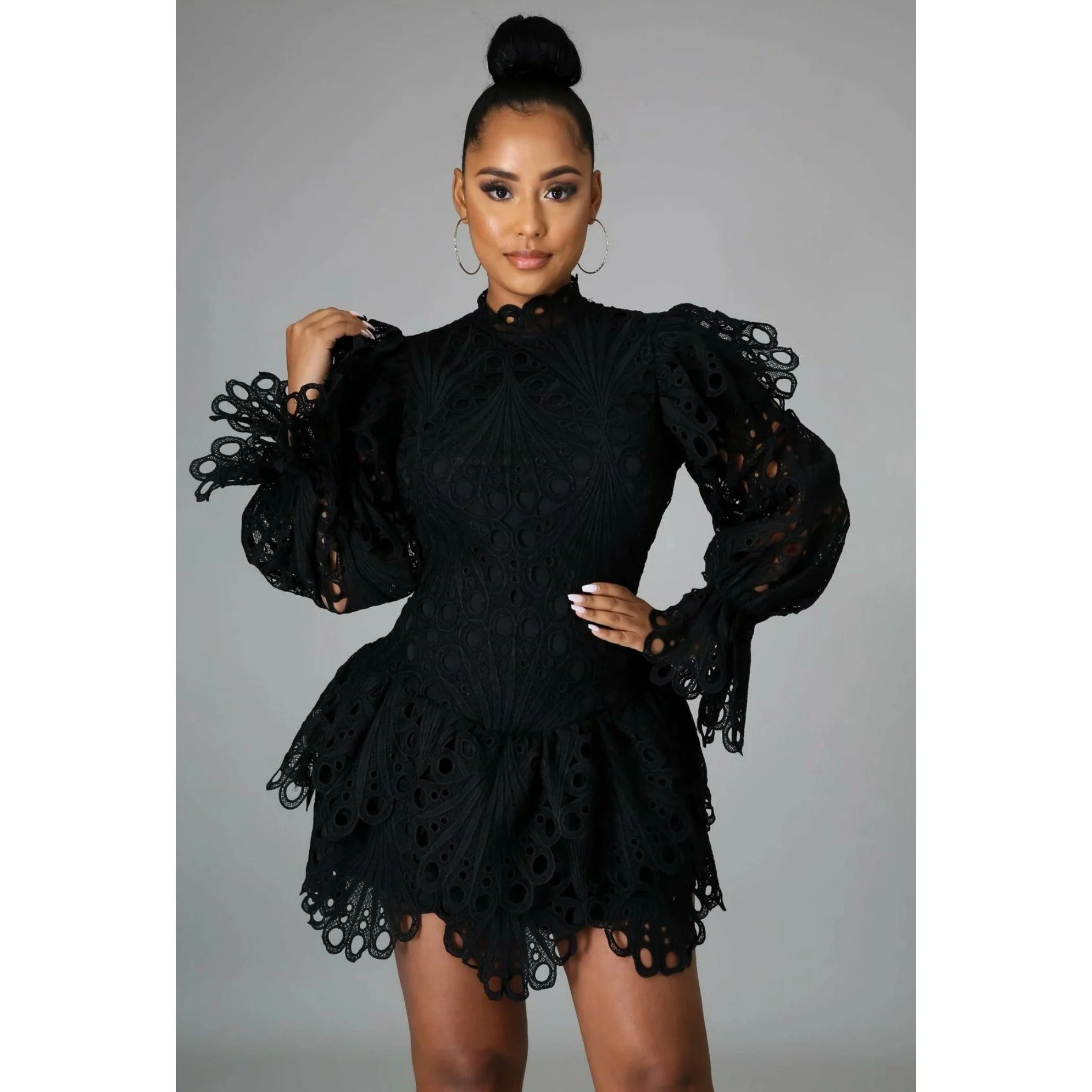 Parisian Vibes Dress - Image 24
