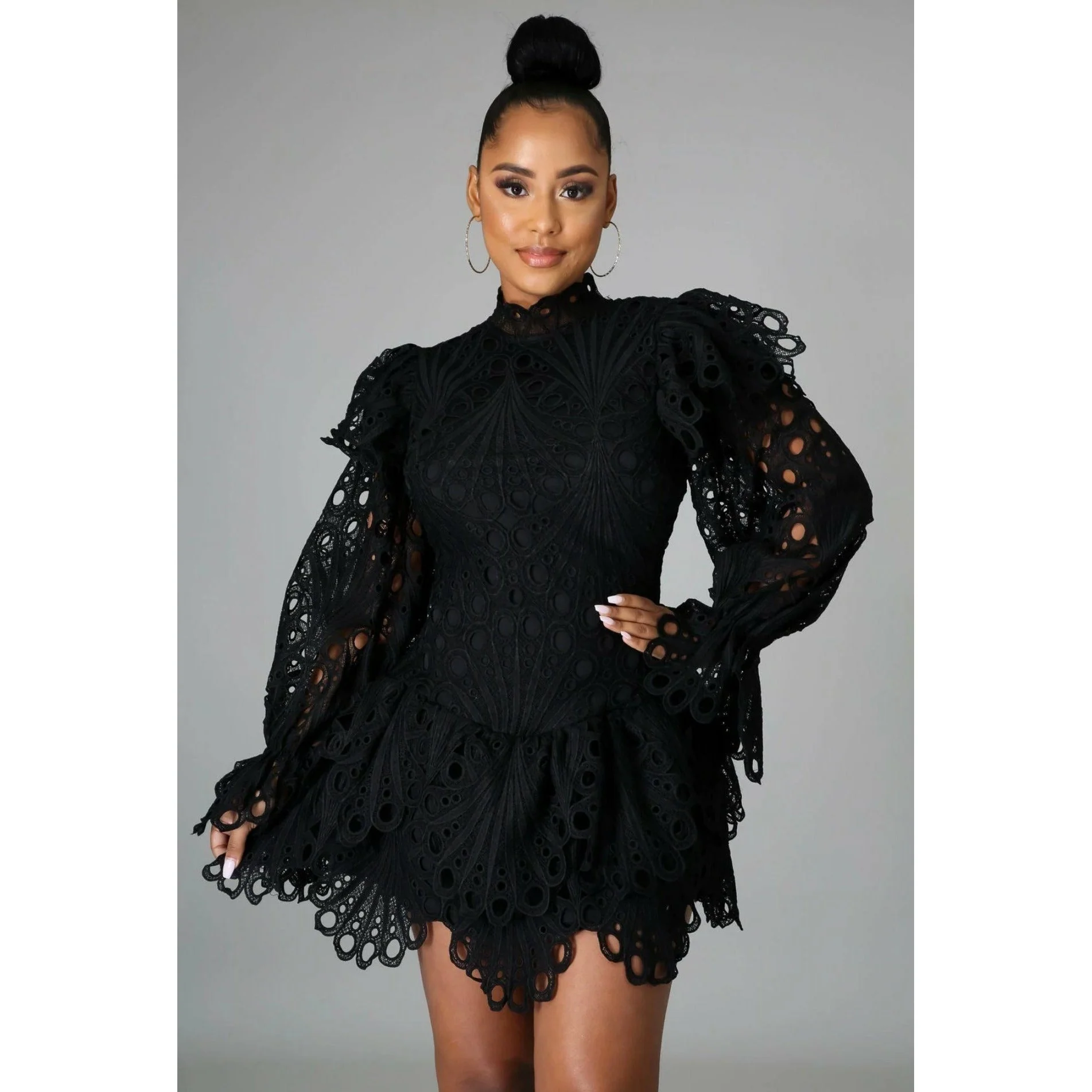 Parisian Vibes Dress - Image 3