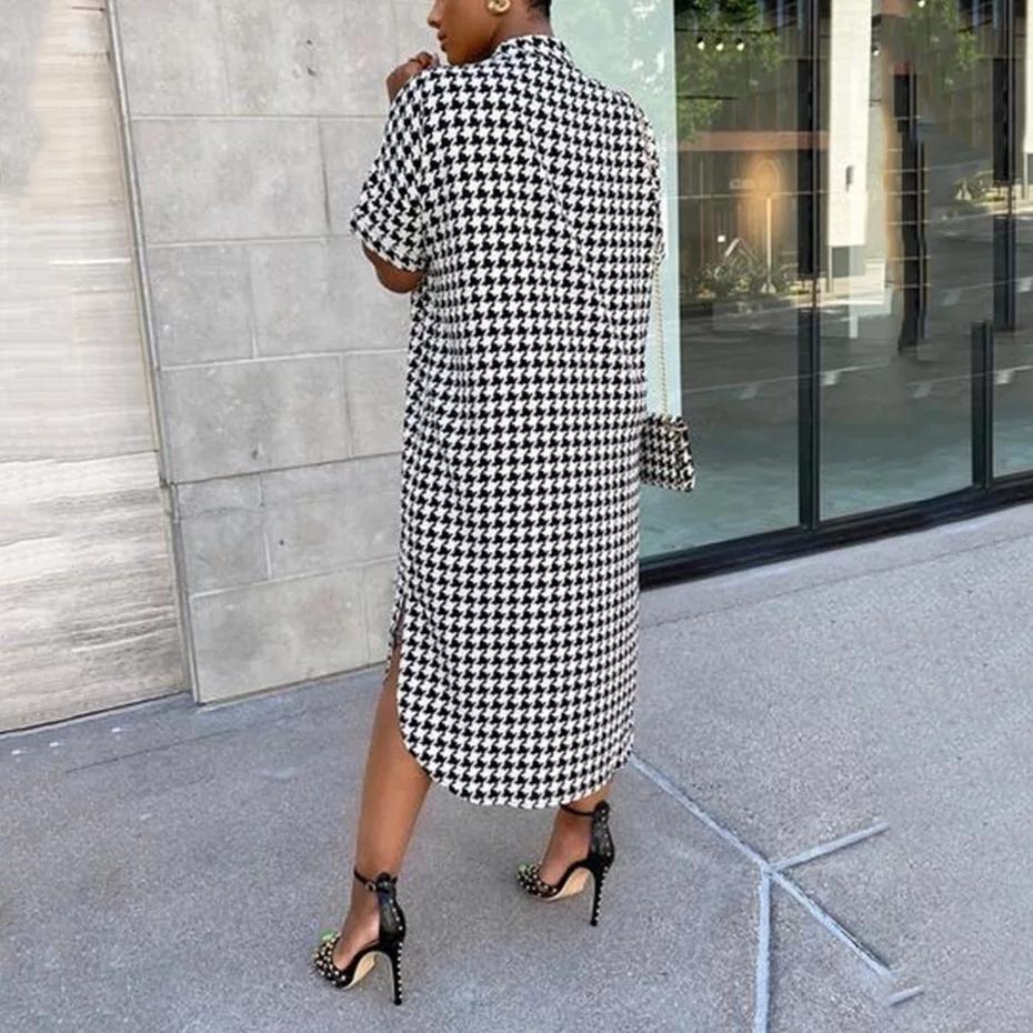 Plaid Shirt Dress. - Image 2