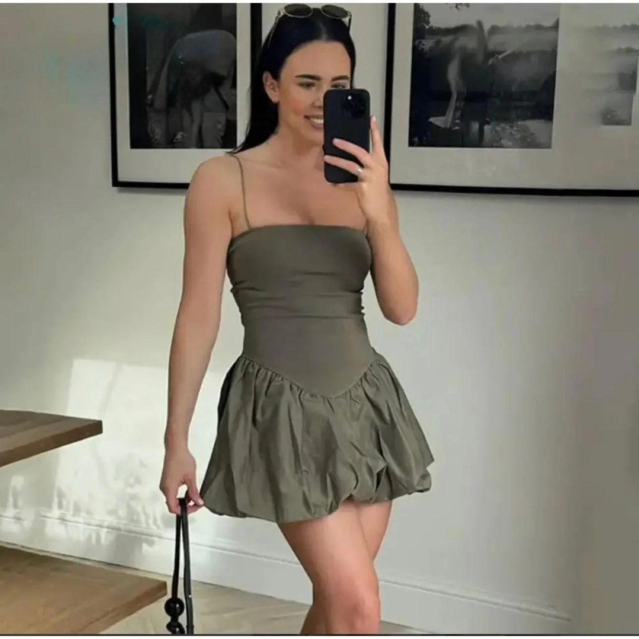 Plain Short Summer Dress. - Image 4