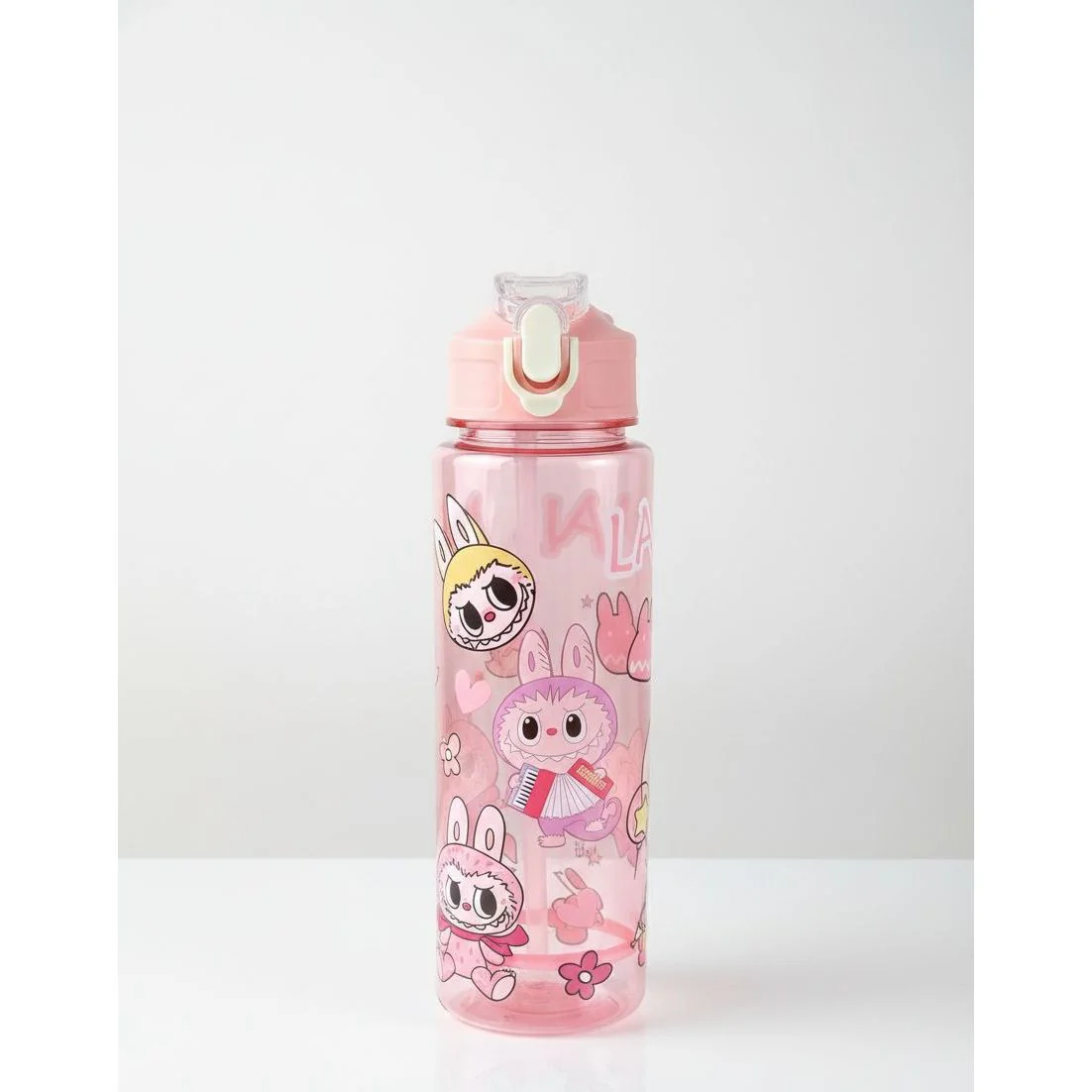 Plastic Cartoon Trendy Water/Juice Bottle - Image 3