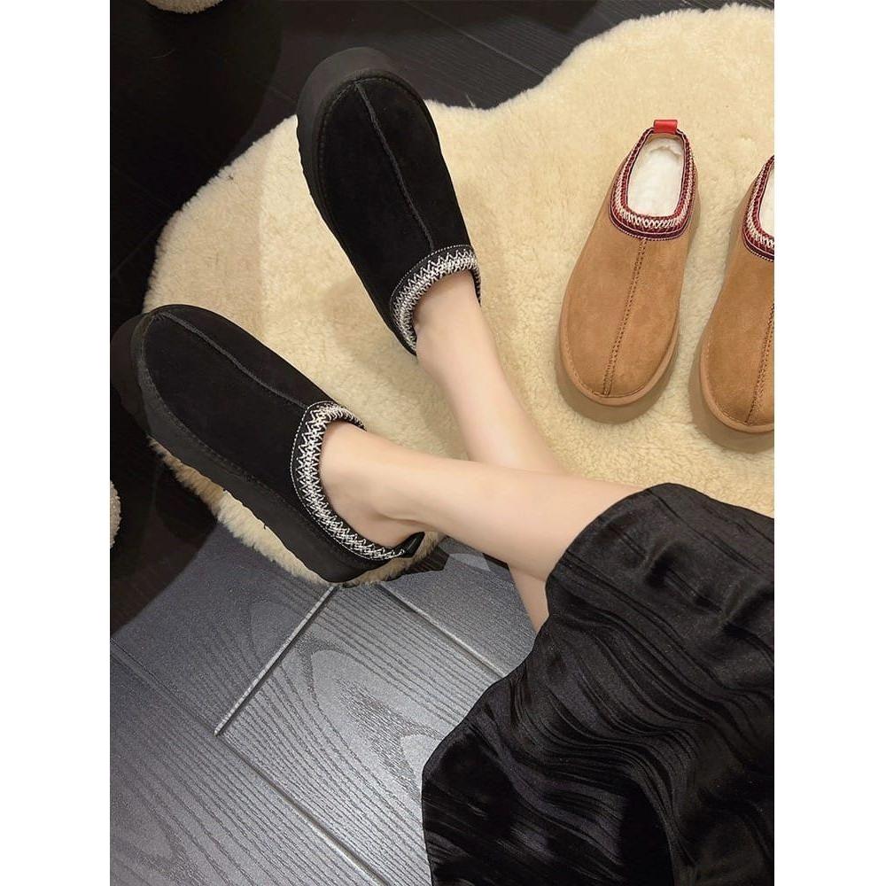 Platform Ankle Push-in Sandals - Image 10