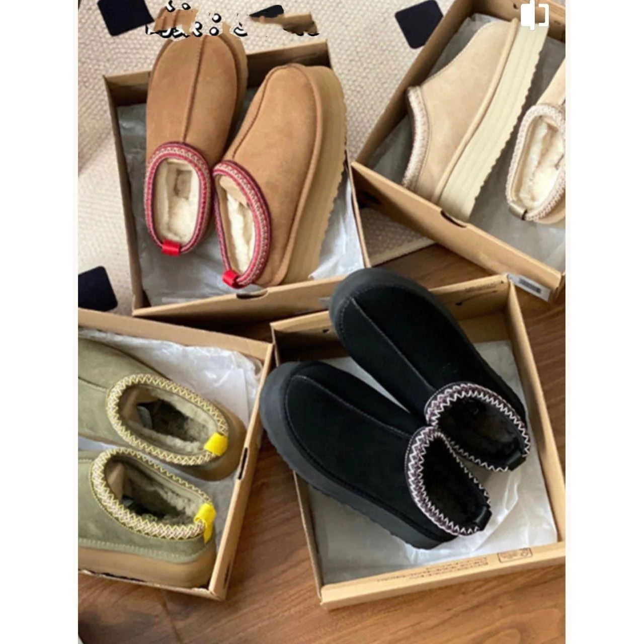 Platform Ankle Push-in Sandals - Image 12
