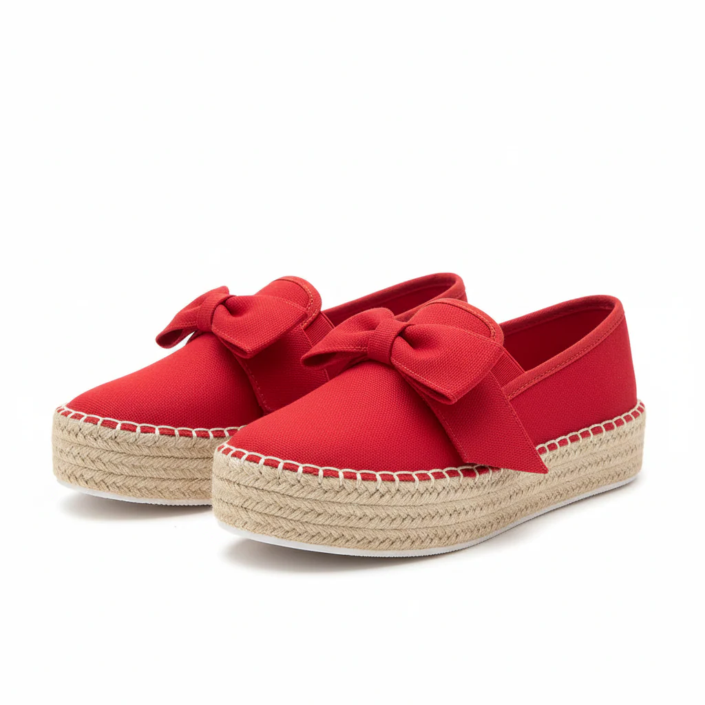 Platform Bow Shoes