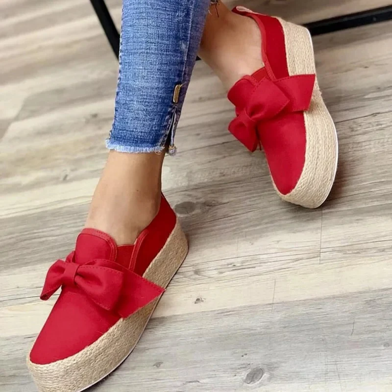 Platform Bow Shoes - Image 3