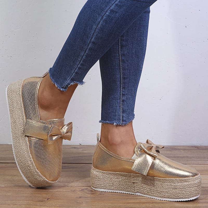 Platform Bow Shoes - Image 9
