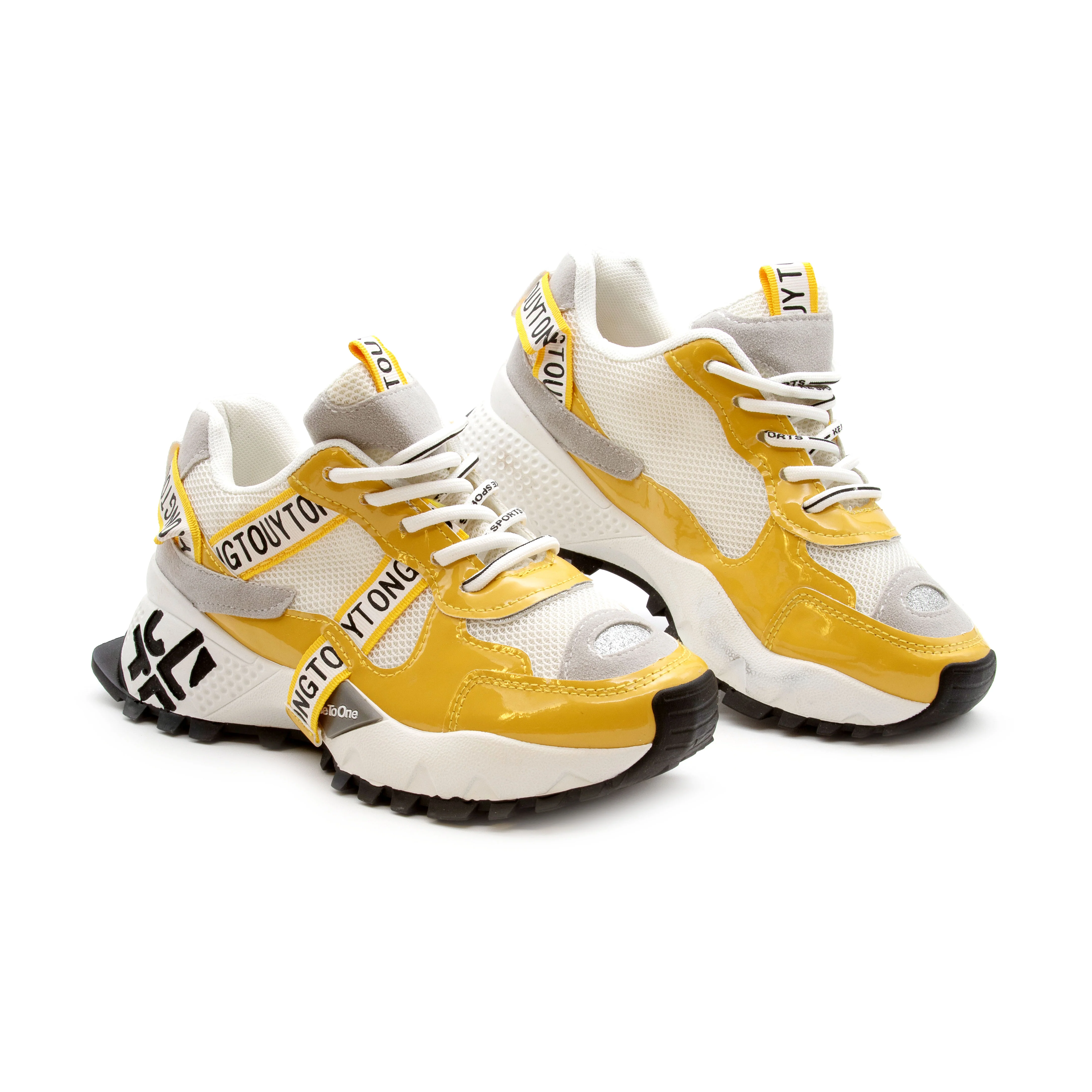 Platform Lace-Up Sneaker Shoes - Image 10