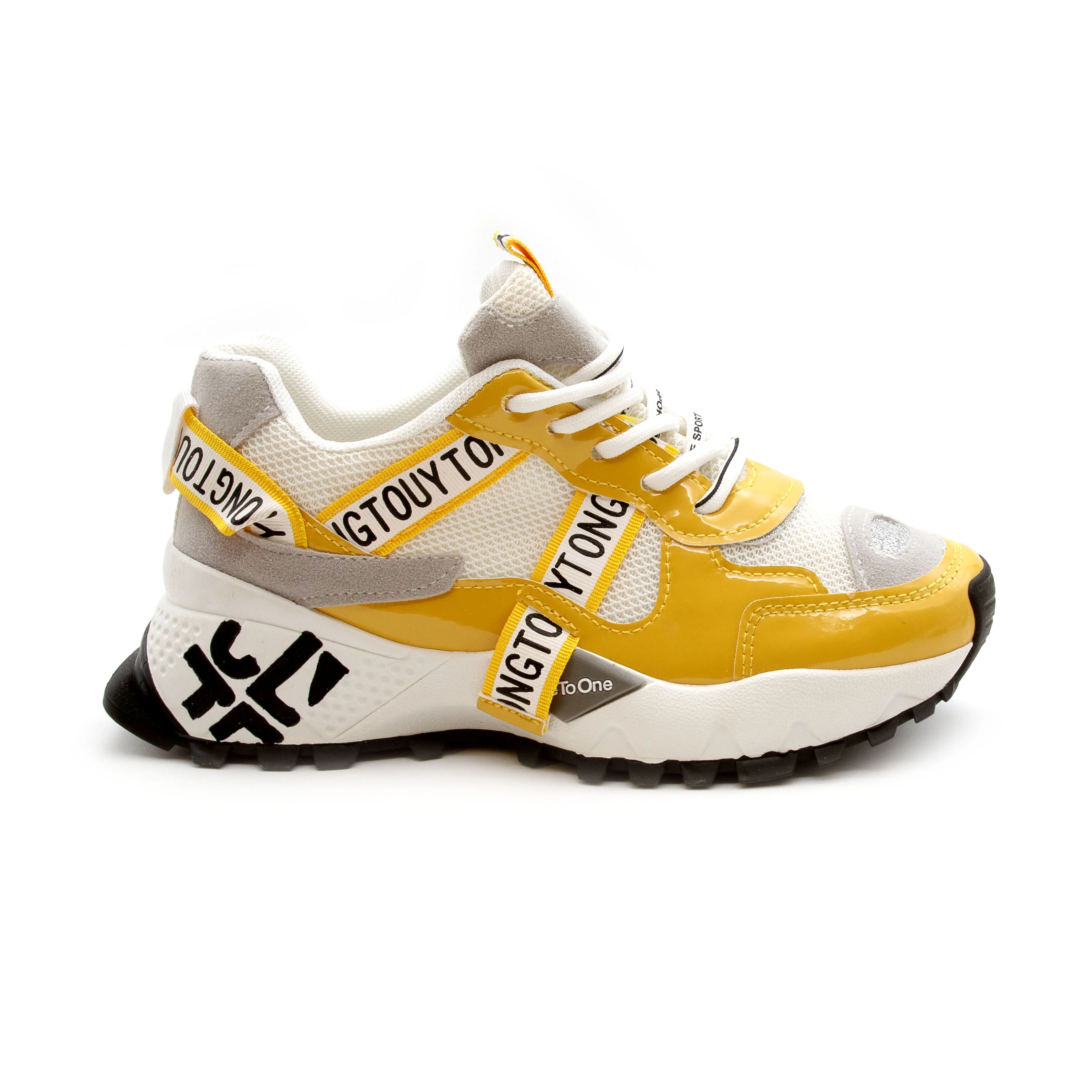 Platform Lace-Up Sneaker Shoes - Image 11