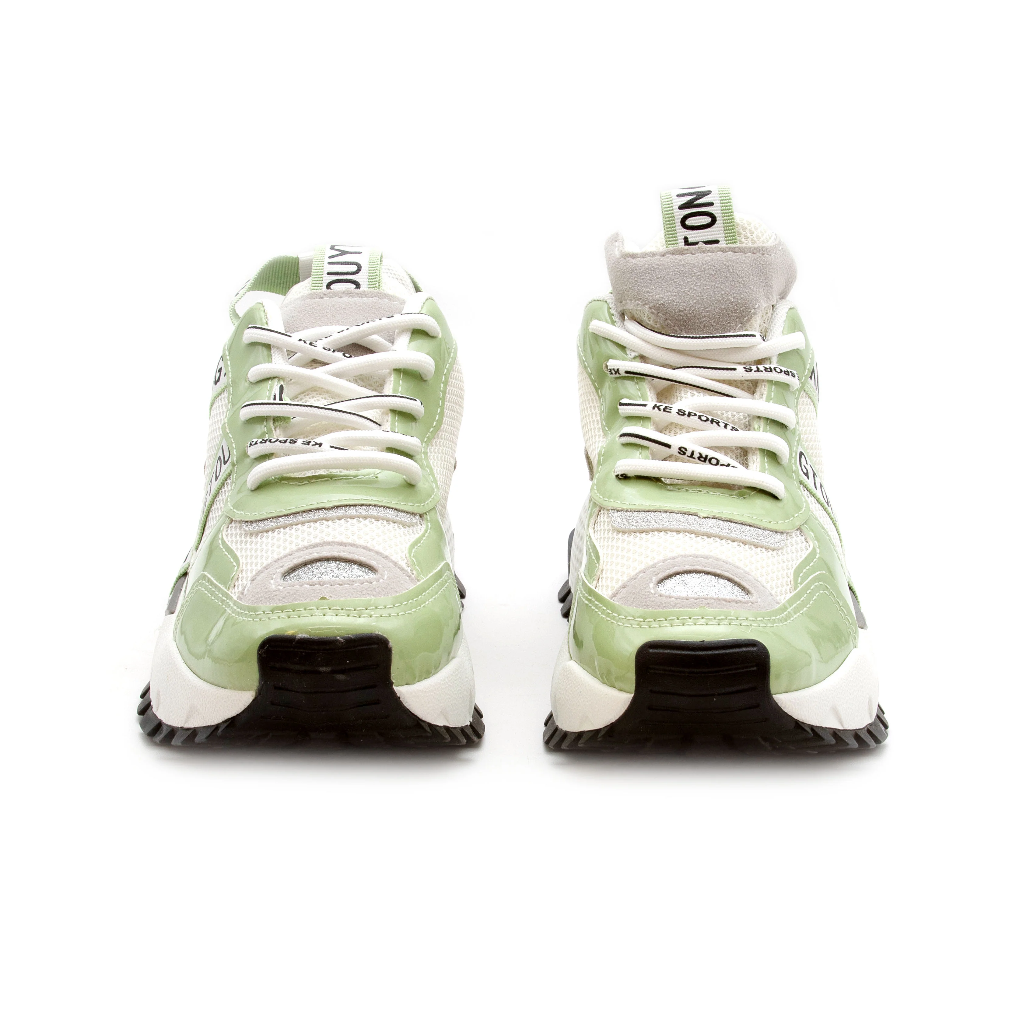 Platform Lace-Up Sneaker Shoes - Image 12