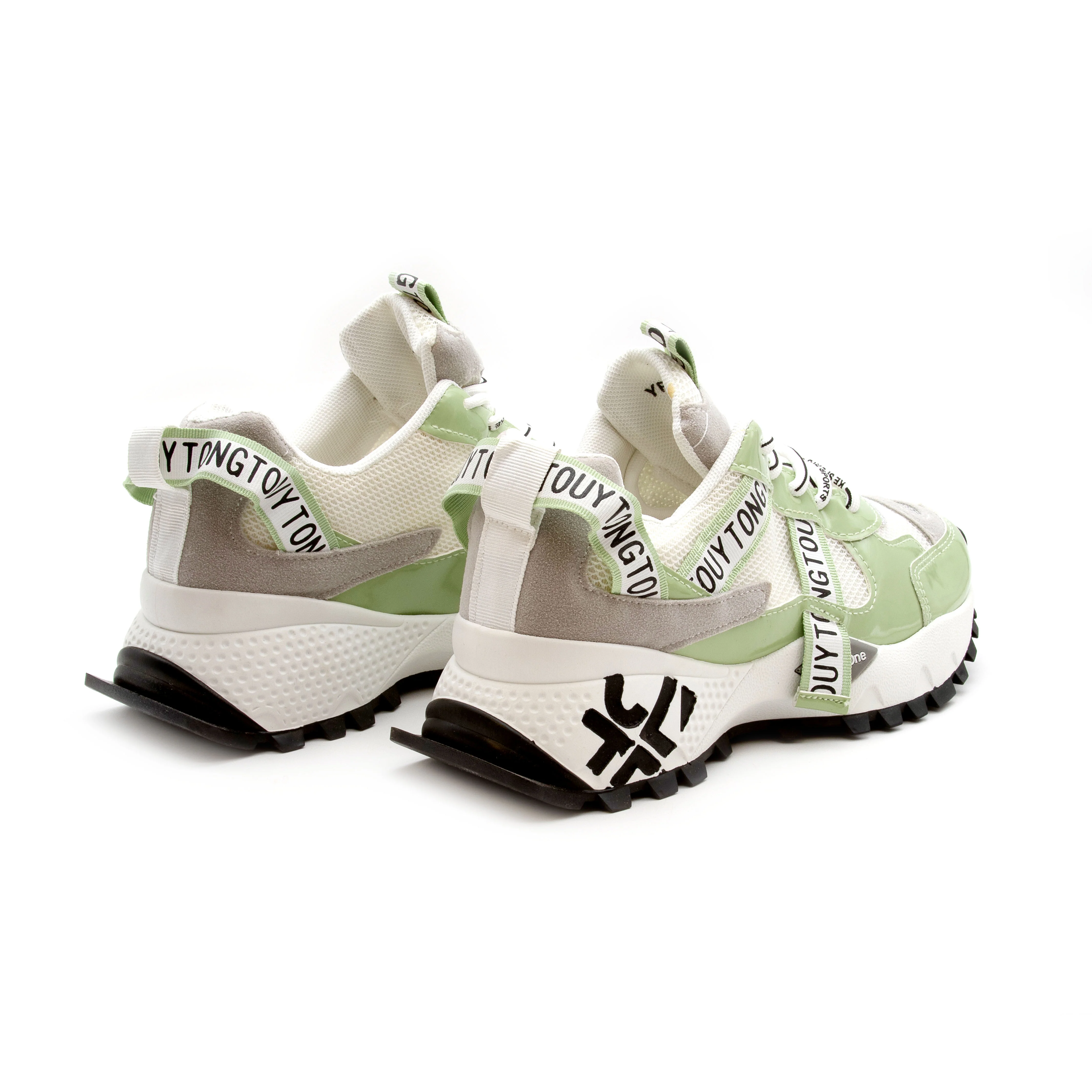 Platform Lace-Up Sneaker Shoes - Image 13