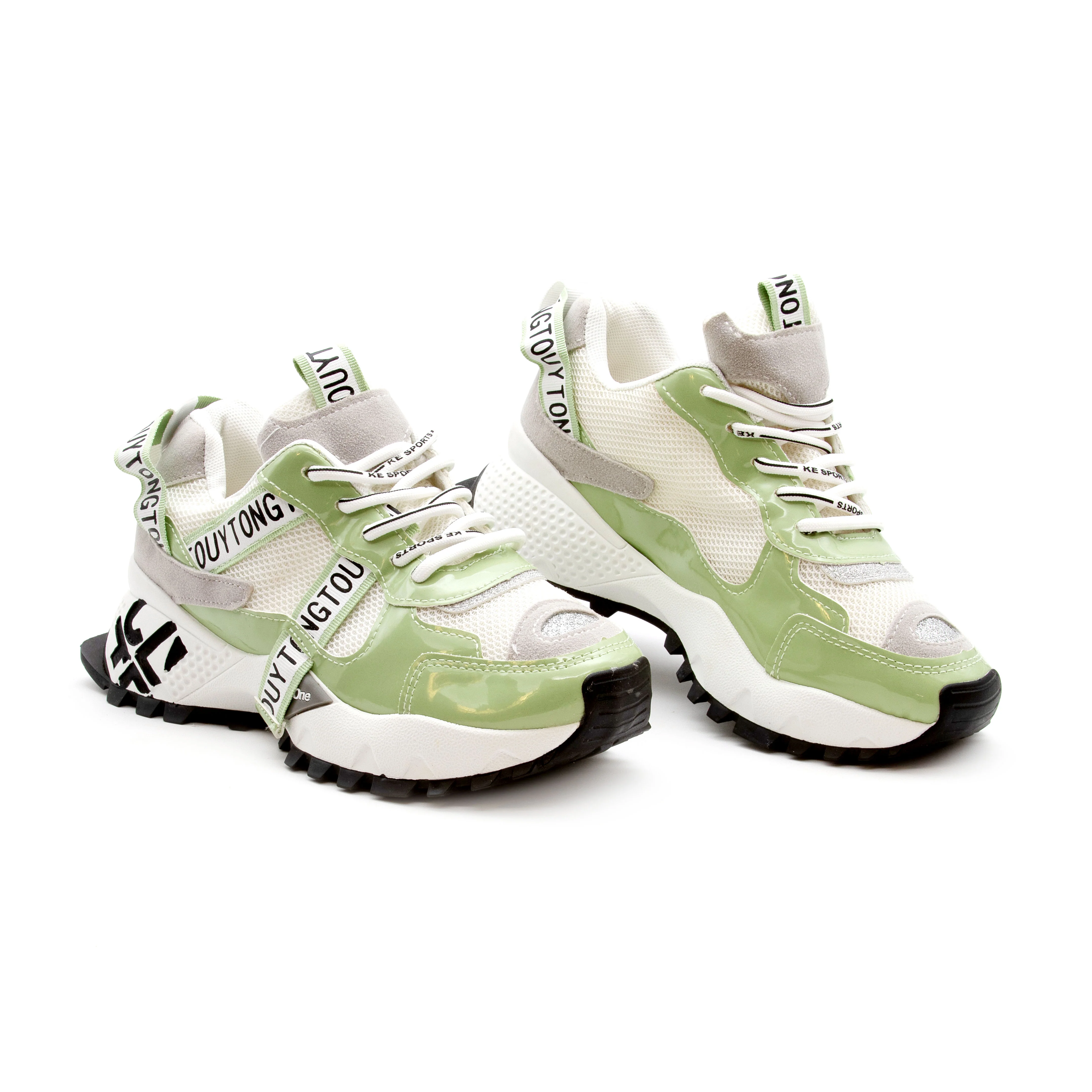 Platform Lace-Up Sneaker Shoes - Image 14
