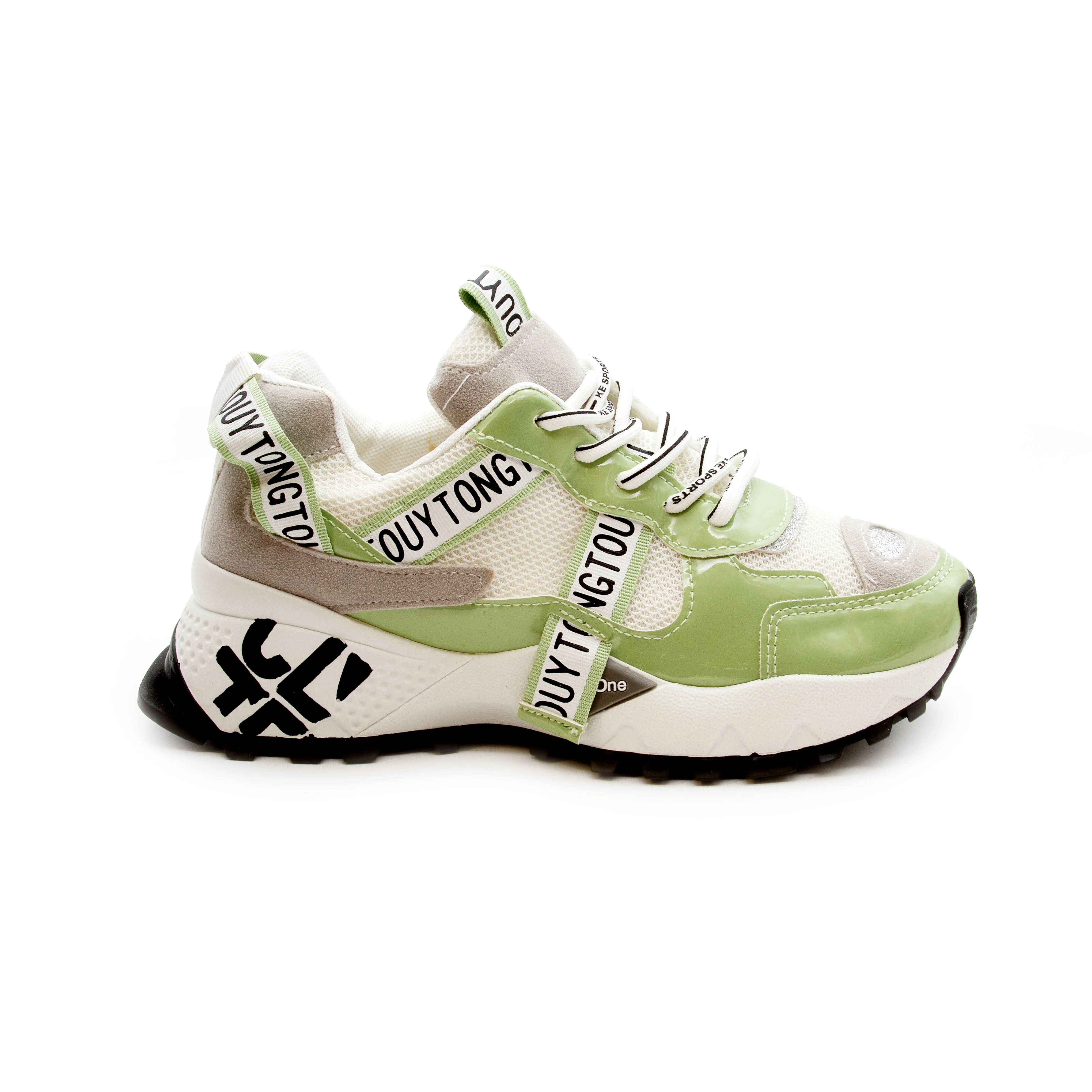 Platform Lace-Up Sneaker Shoes - Image 15