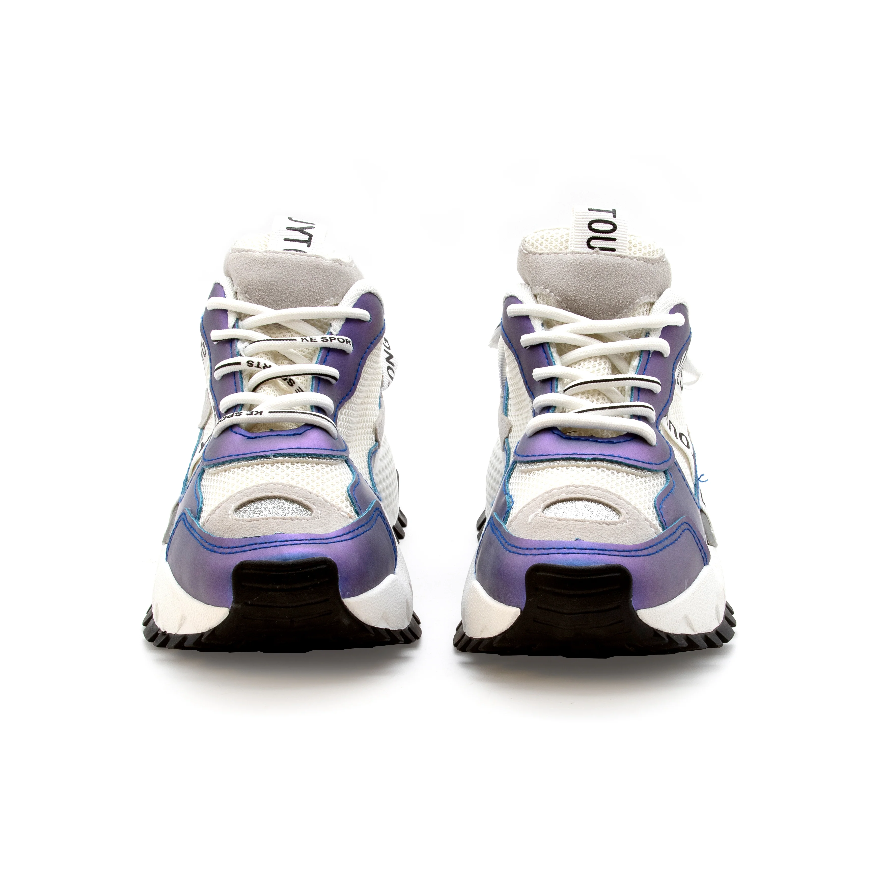 Platform Lace-Up Sneaker Shoes - Image 4