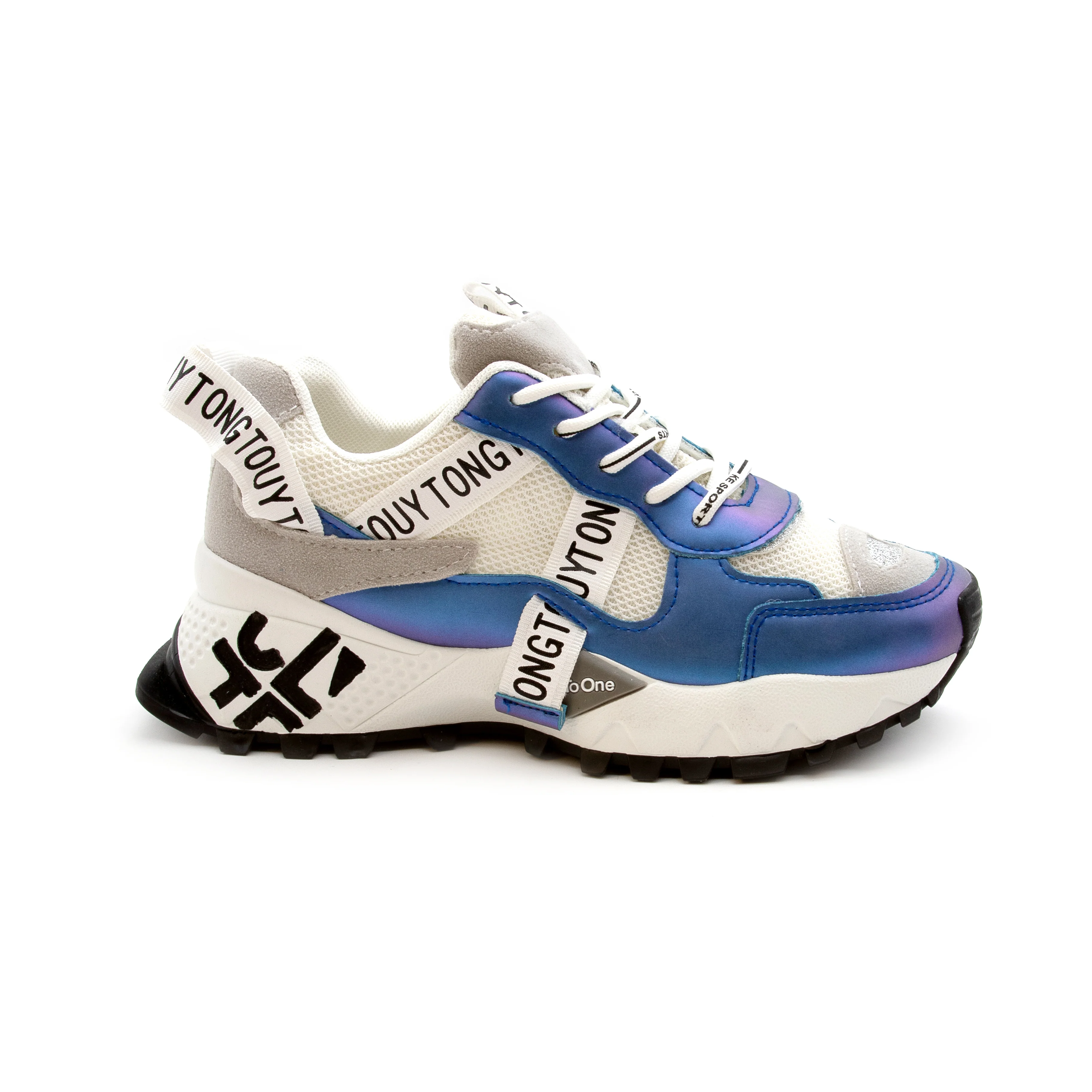 Platform Lace-Up Sneaker Shoes - Image 7