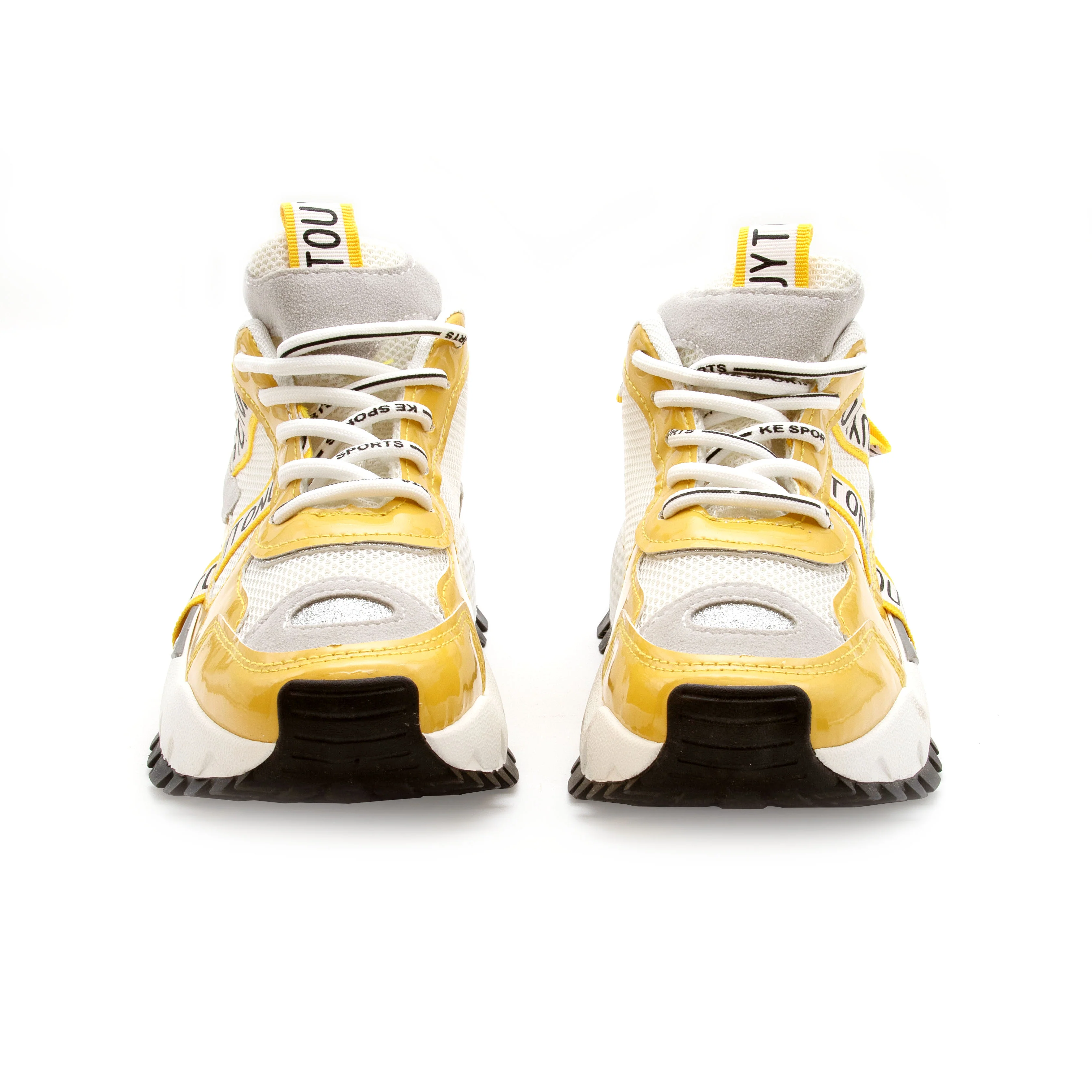 Platform Lace-Up Sneaker Shoes - Image 8