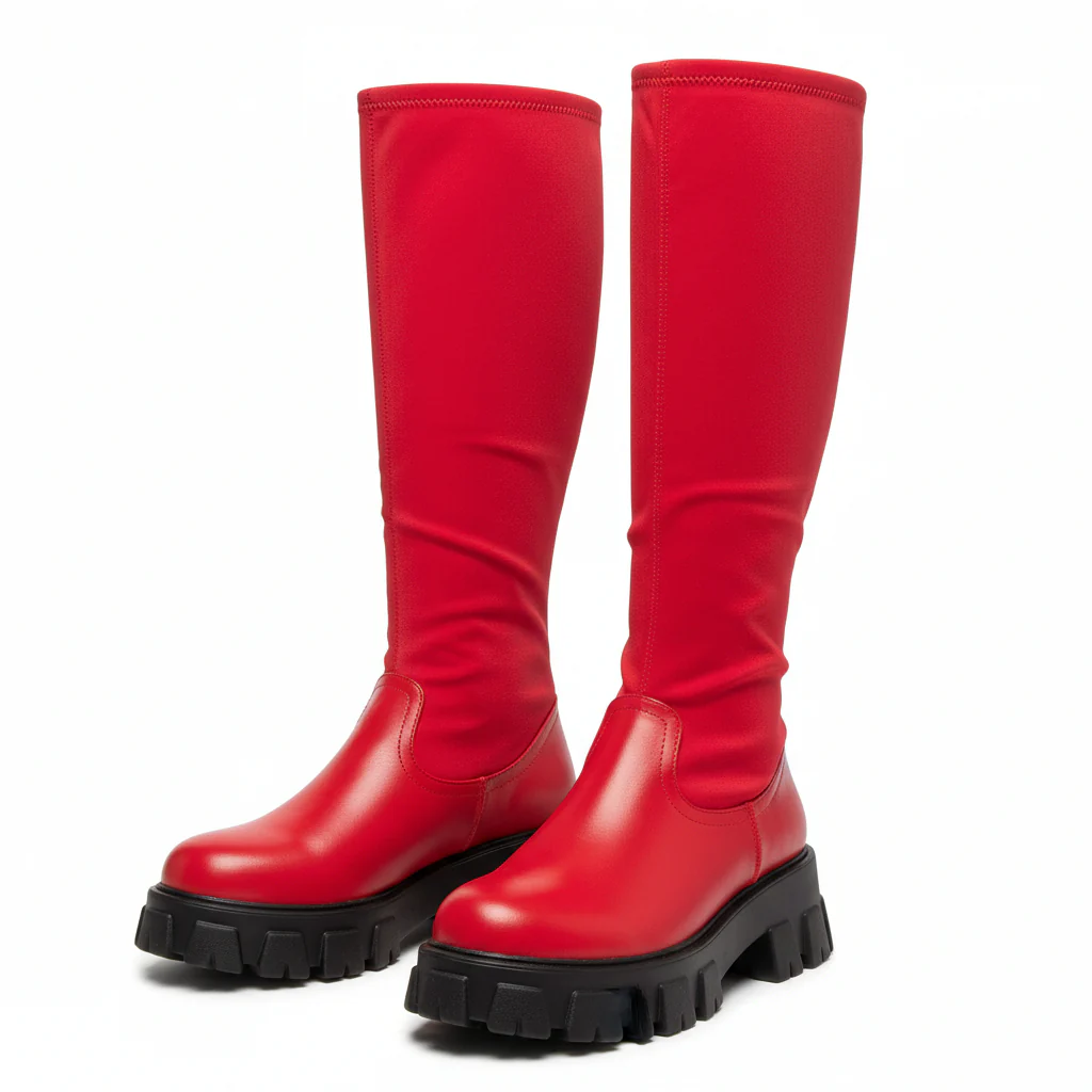 Platform Thigh High Boots