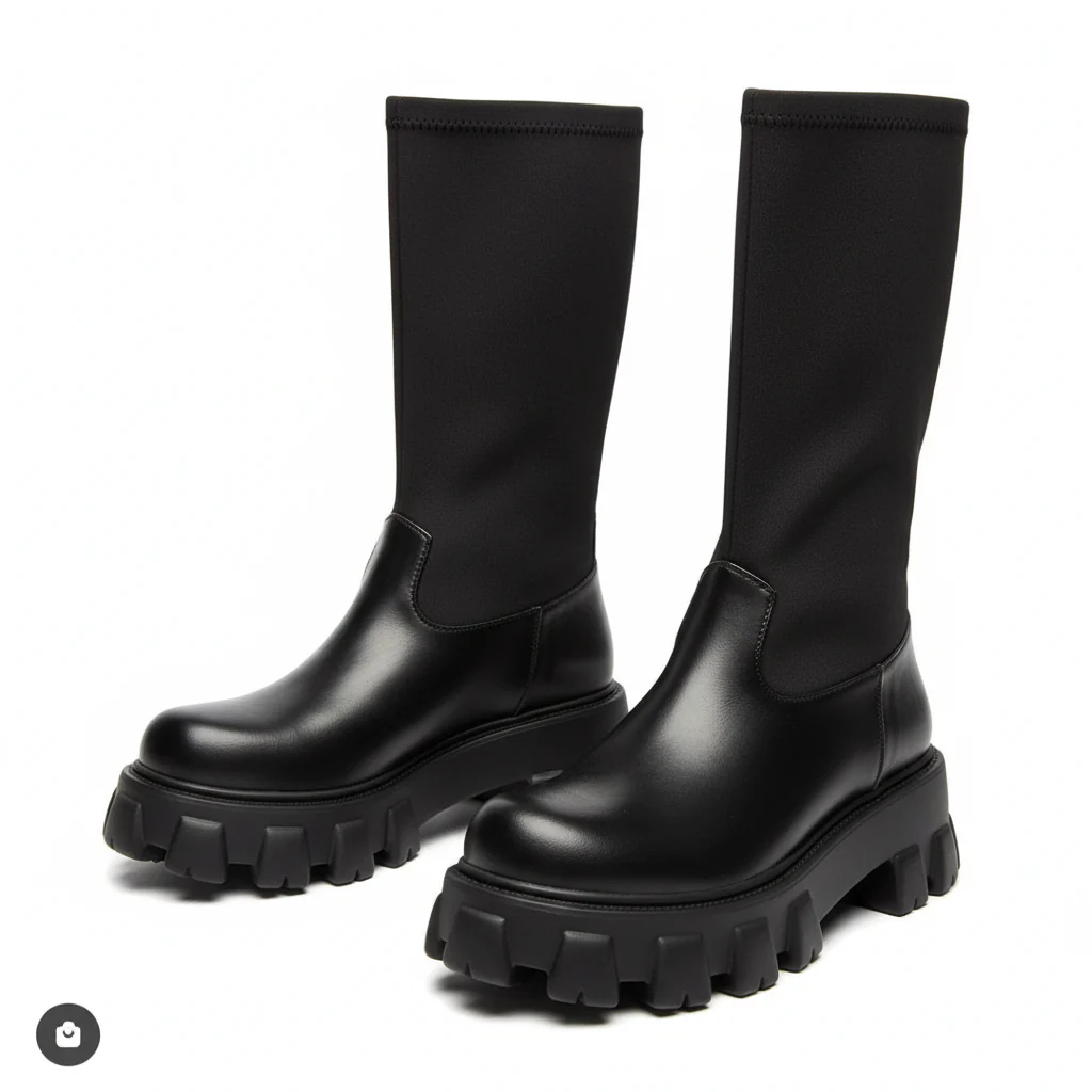 Platform Thigh High Boots - Image 2