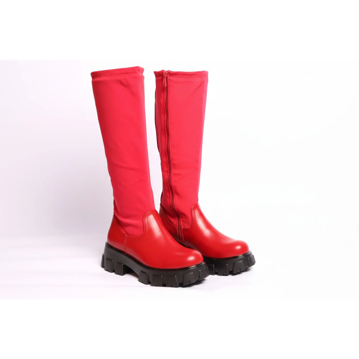 Platform Thigh High Boots - Image 3