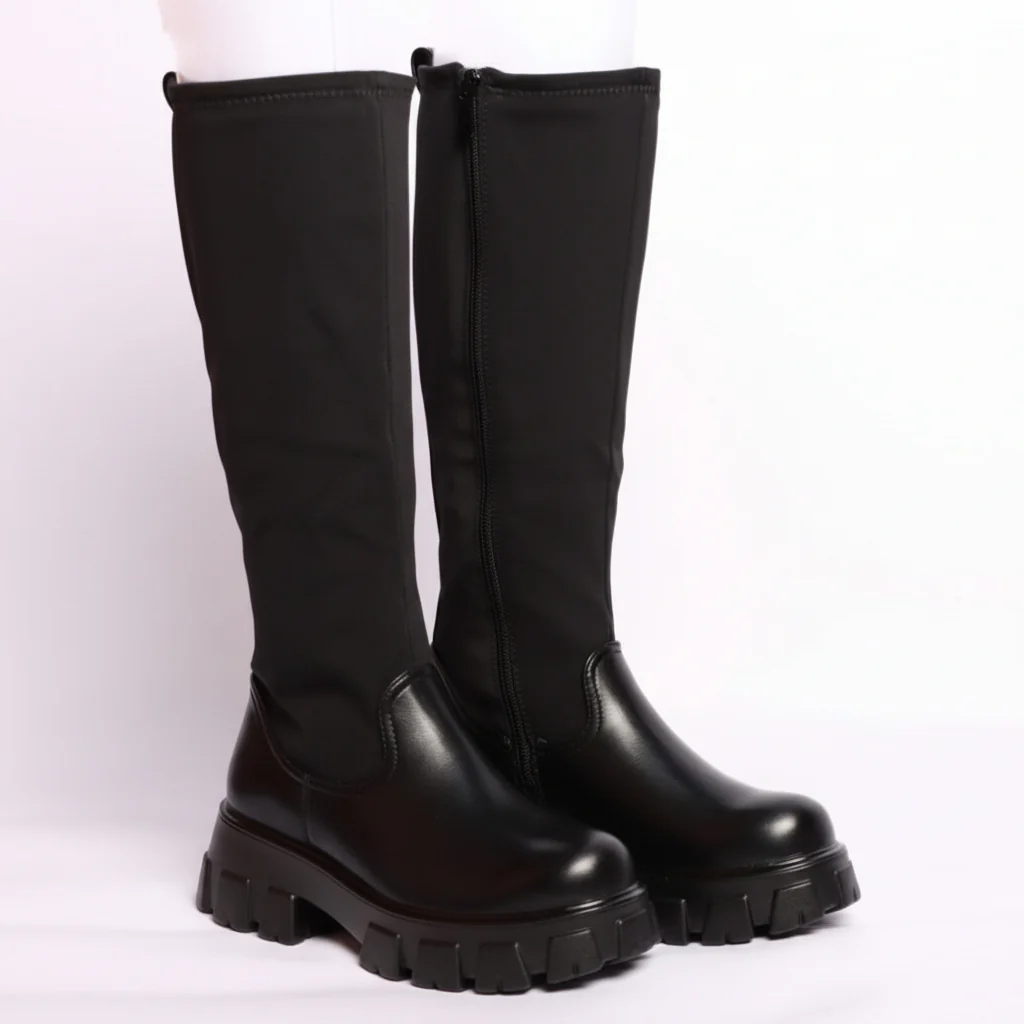 Platform Thigh High Boots - Image 4