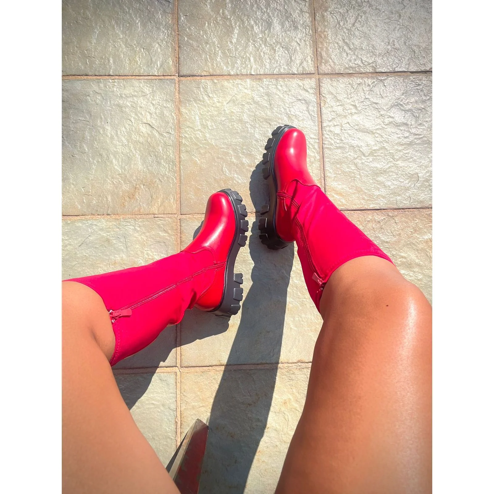 Platform Thigh High Boots - Image 5