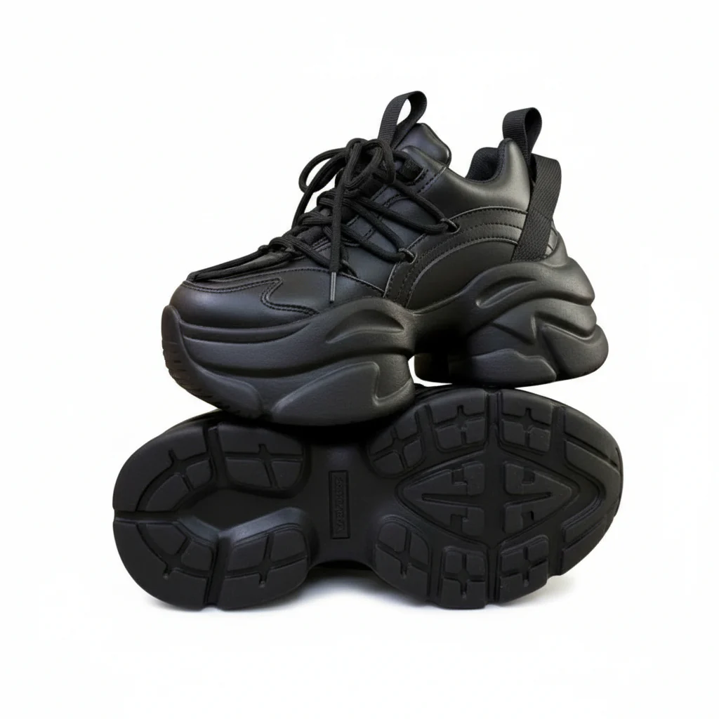 Platform Vulcanized Sneakers - Image 2