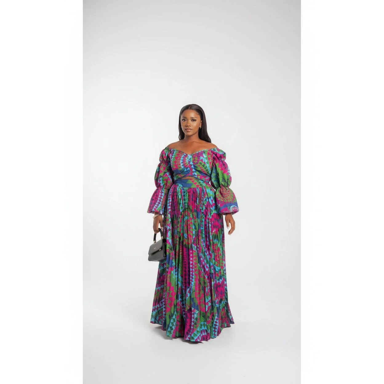Pleated Geometric Set - Image 10