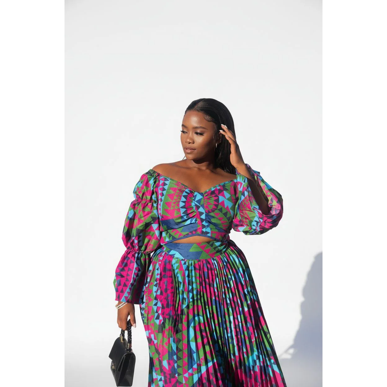 Pleated Geometric Set - Image 6