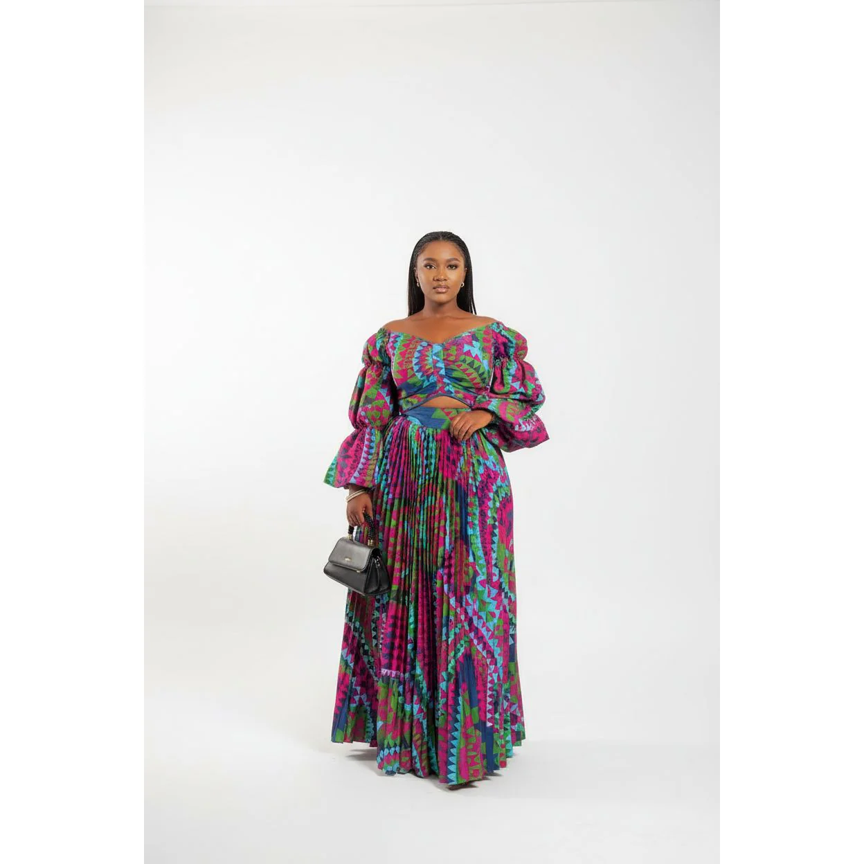 Pleated Geometric Set - Image 8