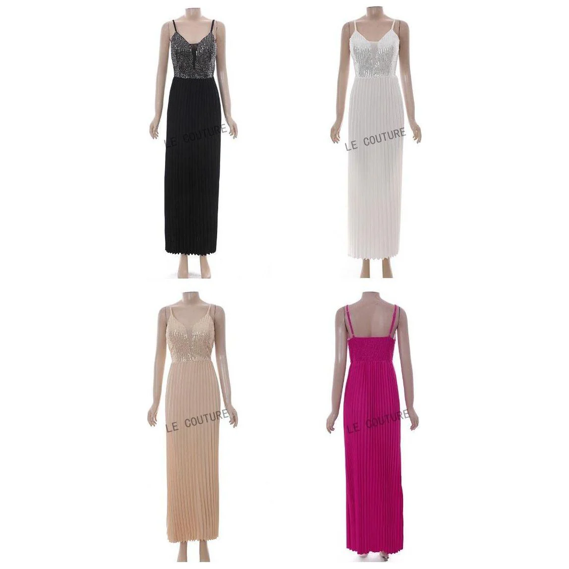 Pleated Hem Cami Dress - Image 4