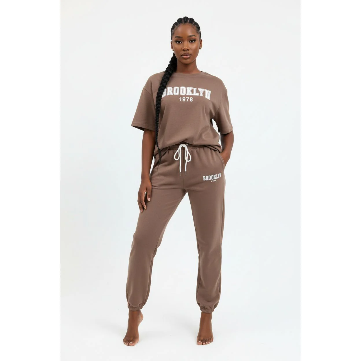 Brooklyn Tracksuit 2 Piece Set.