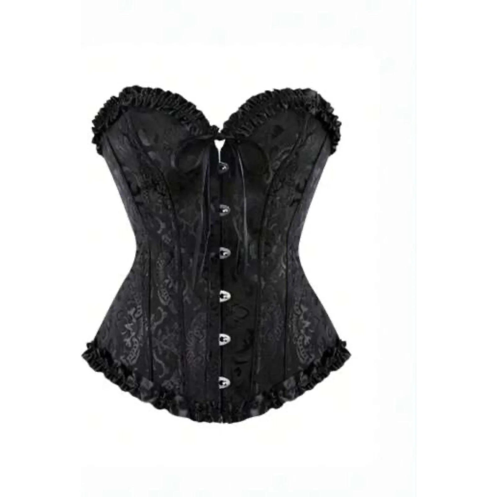 Plus Size Waist Training Corsets Bustier Top. - Image 2