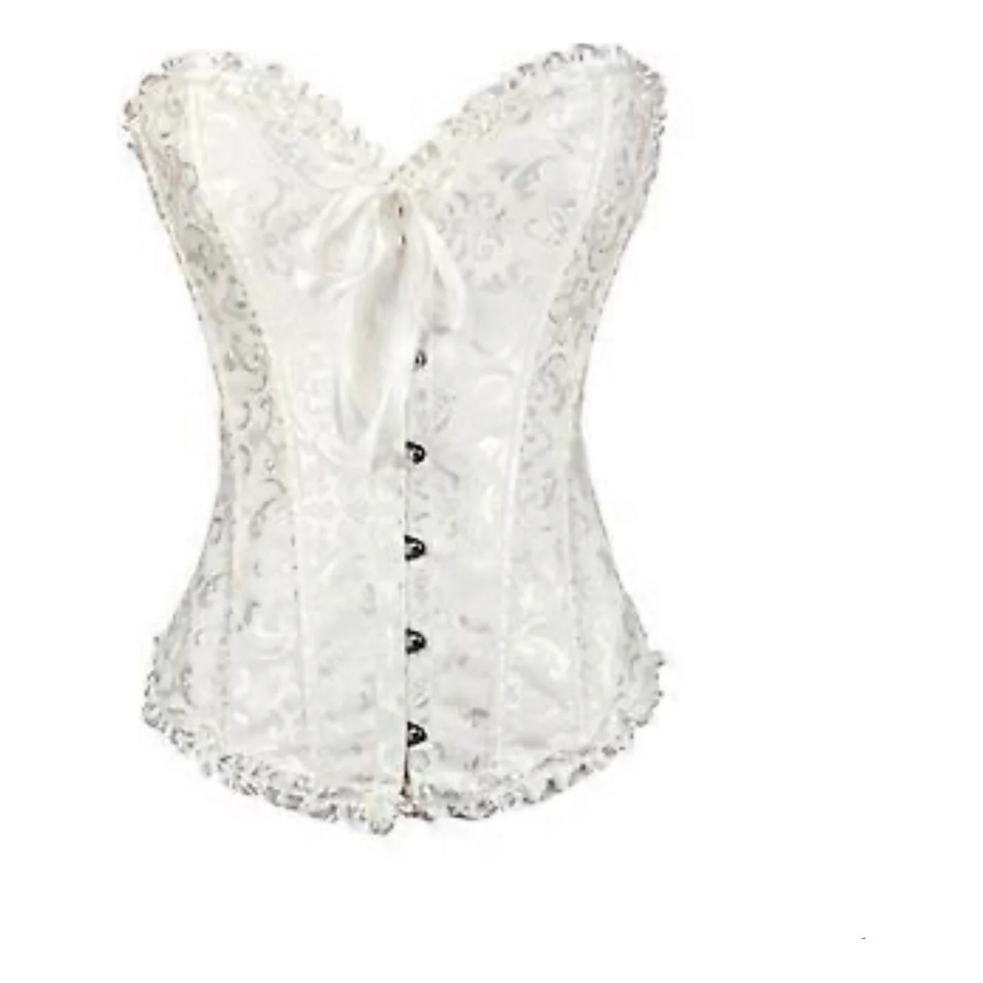 Plus Size Waist Training Corsets Bustier Top. - Image 3