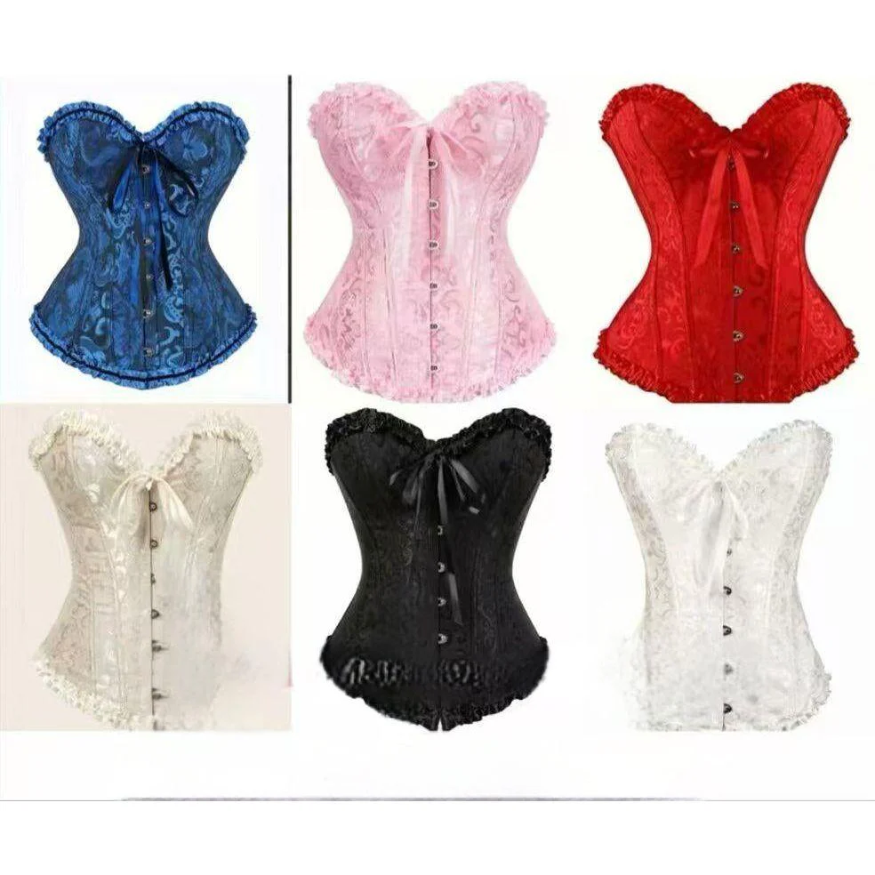 Plus Size Waist Training Corsets Bustier Top. - Image 5