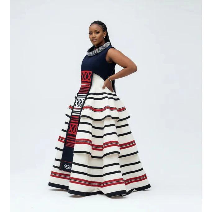 Plus Size Xhosa Traditional Attire - Image 2