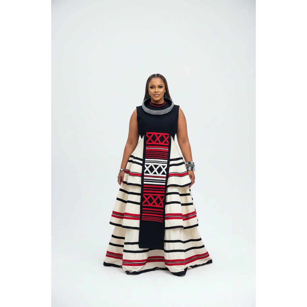 Plus Size Xhosa Traditional Attire - Image 3