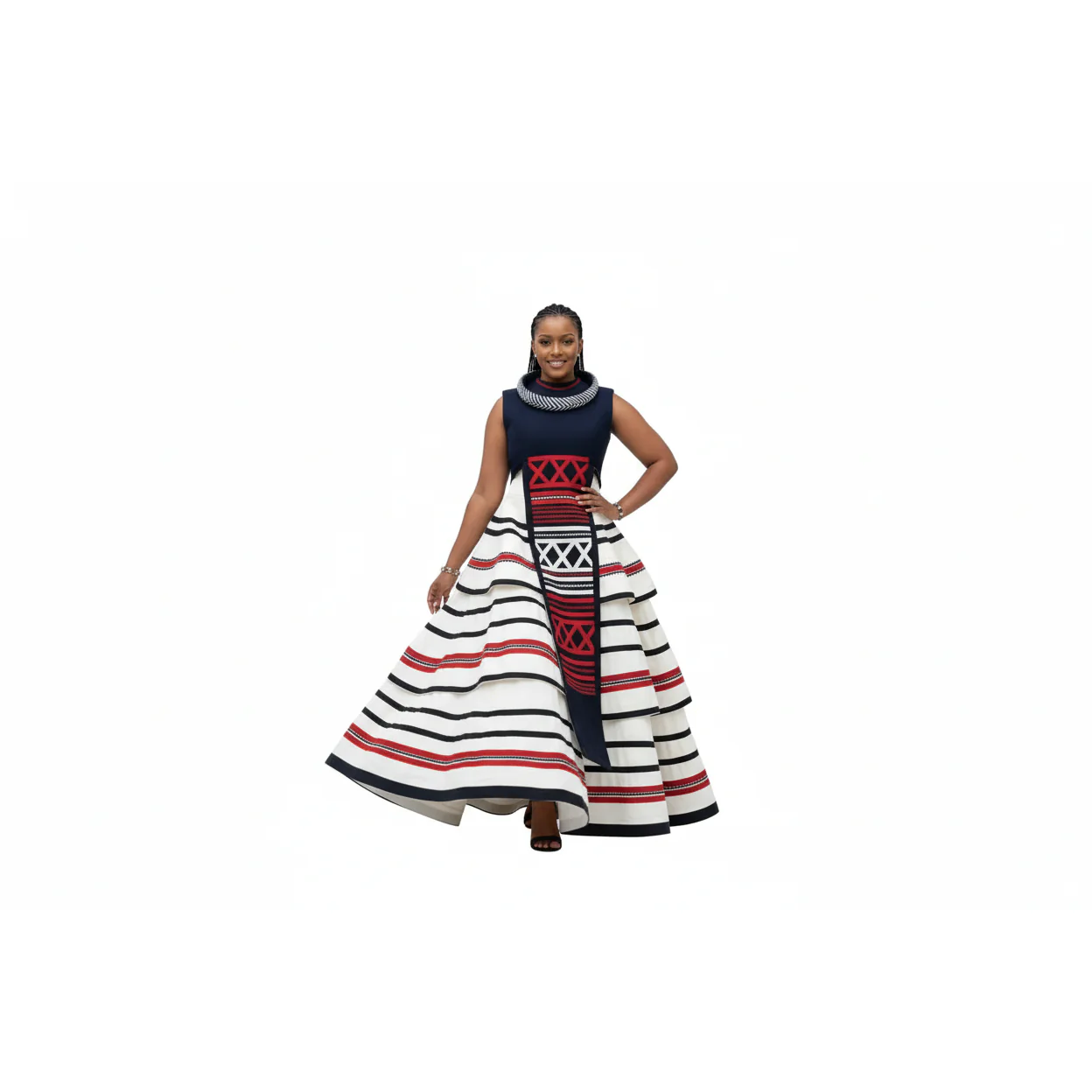 Plus Size Xhosa Traditional Attire - Image 4