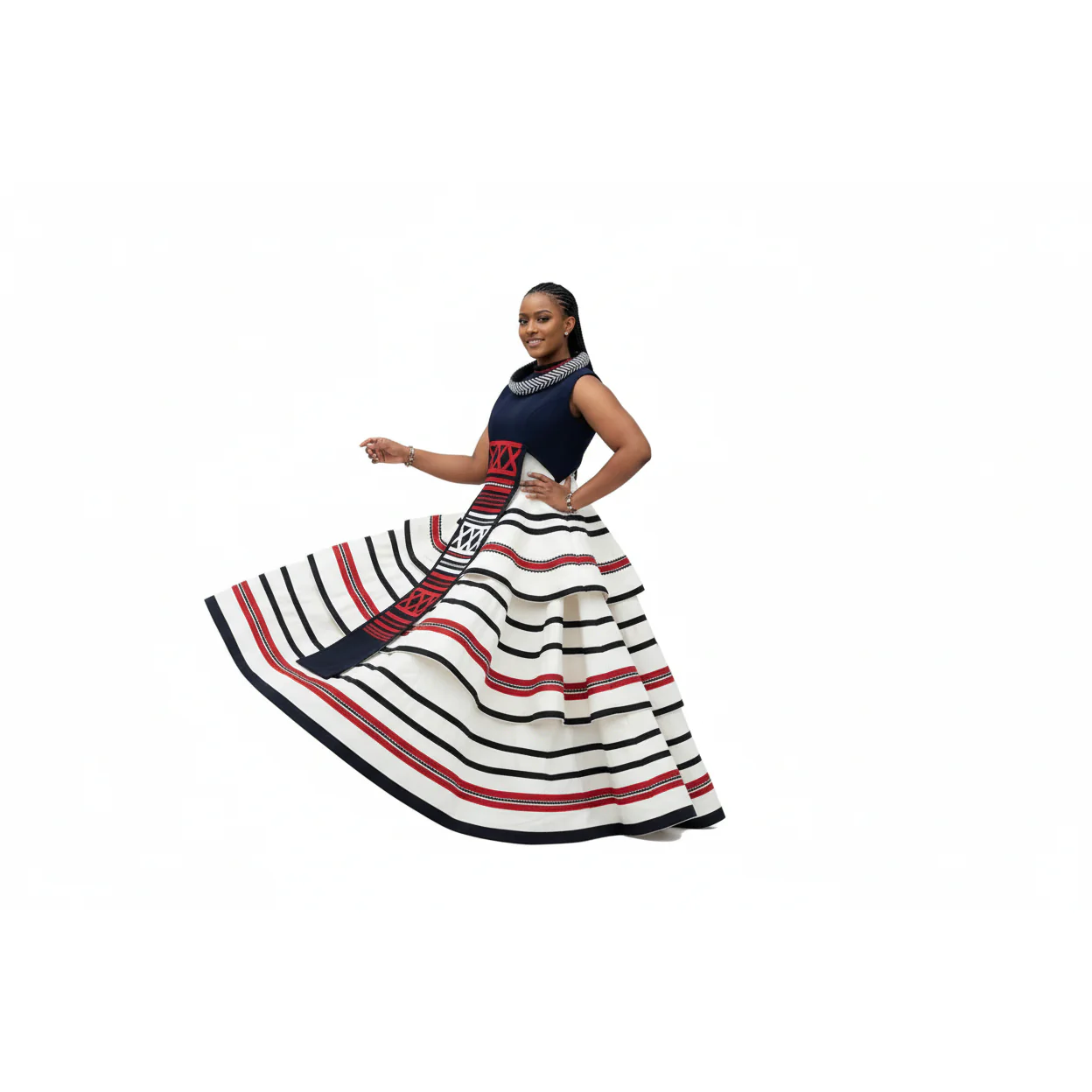 Plus Size Xhosa Traditional Attire - Image 5